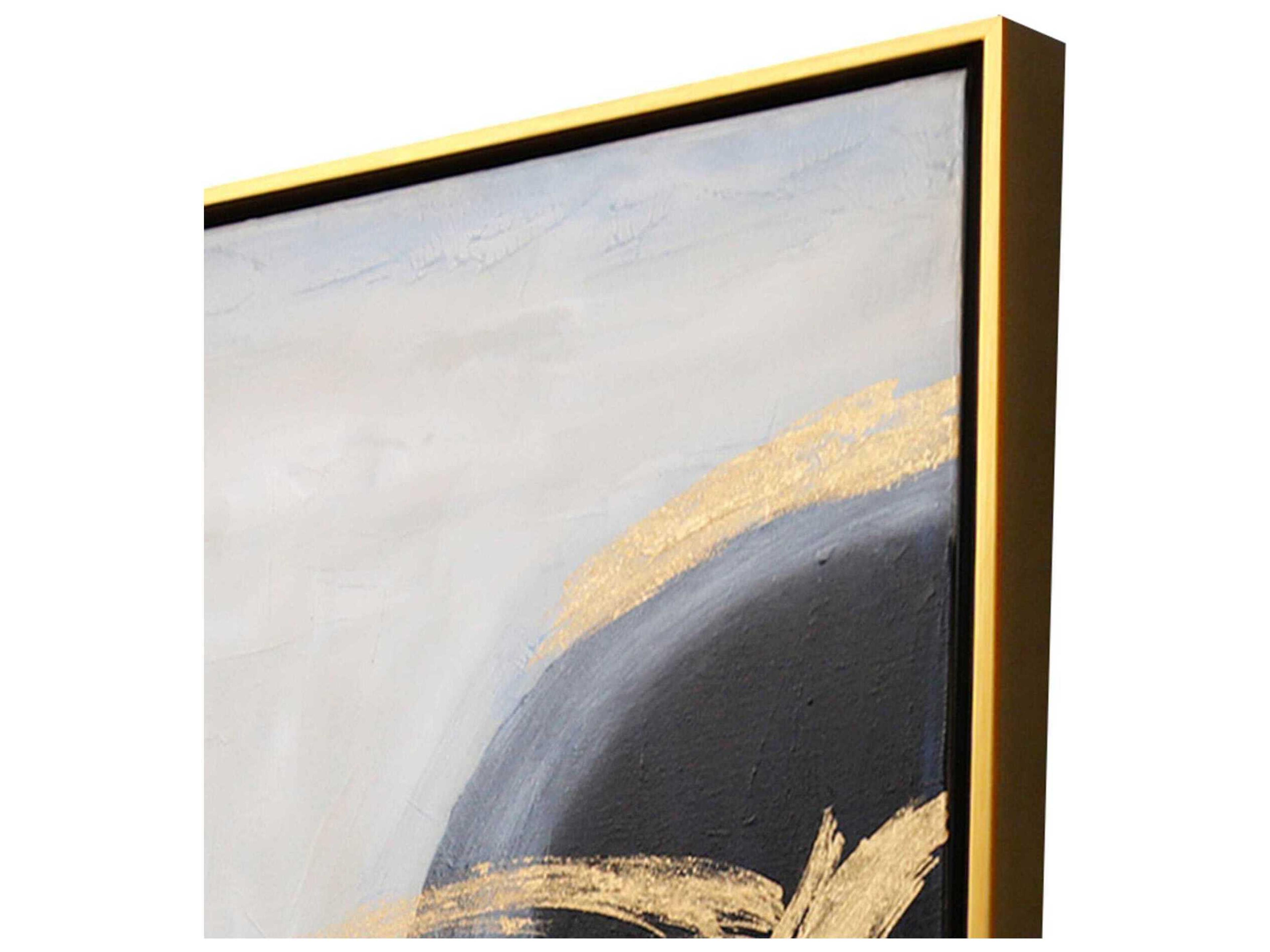 Paragon Geometrics Nouveau-II Canvas Wall Art