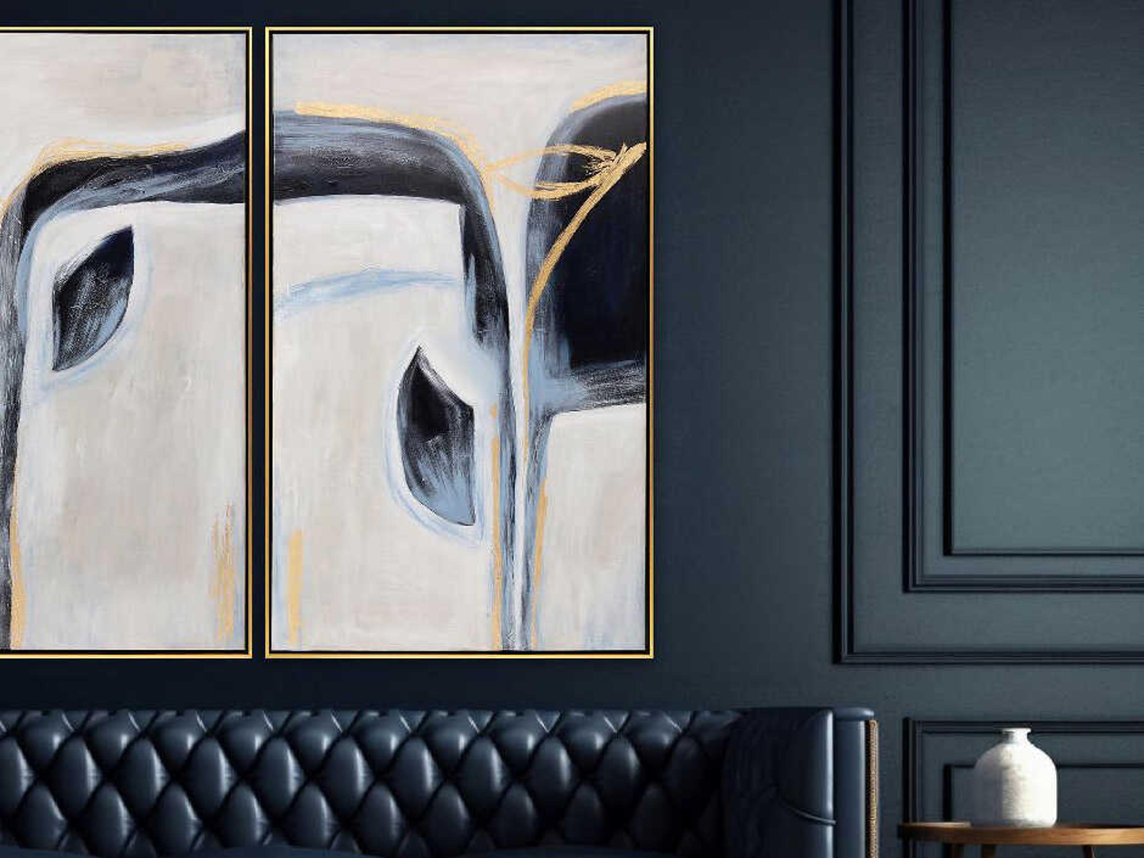 Paragon Geometrics Nouveau-II Canvas Wall Art