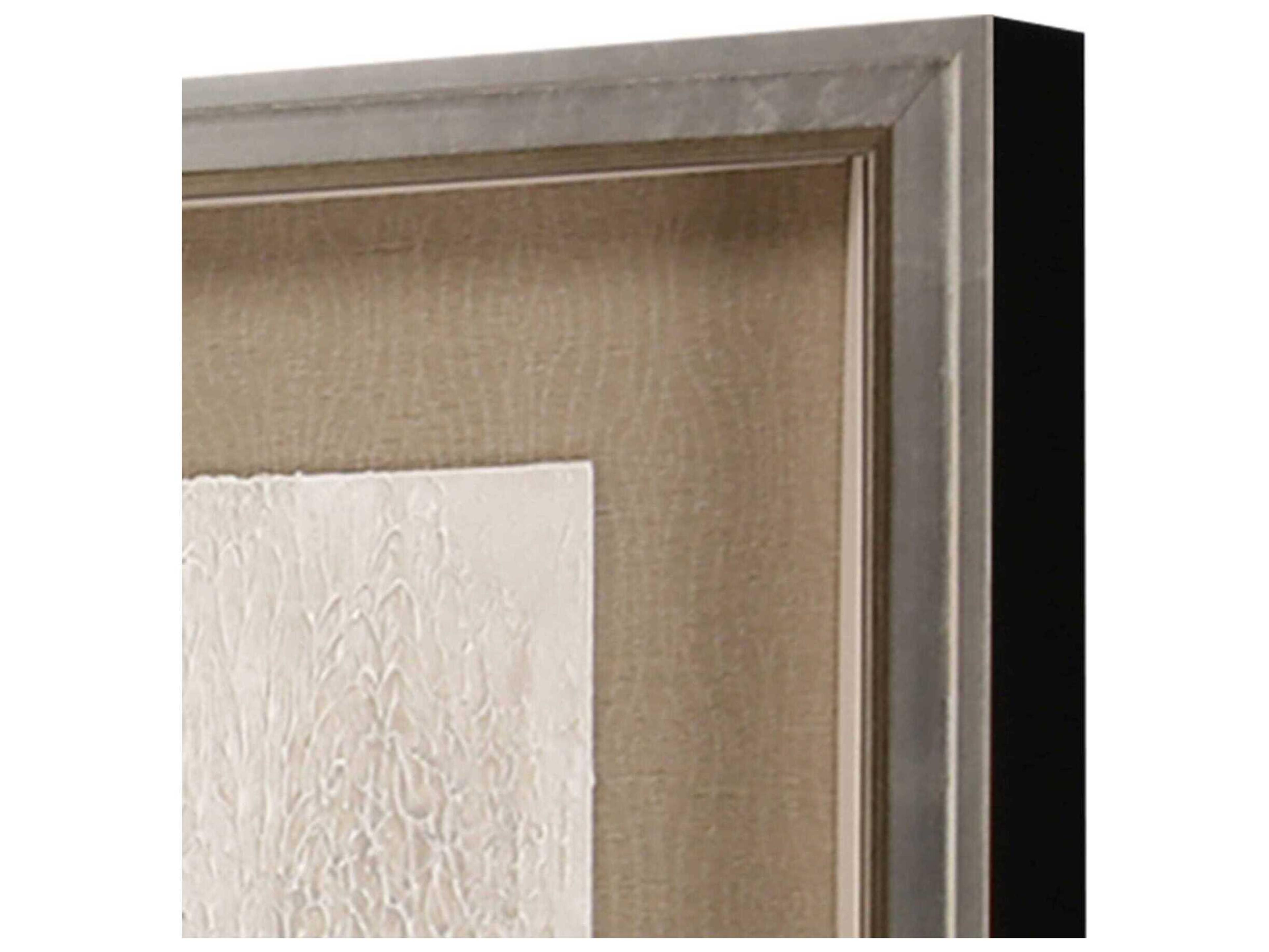 Paragon Abstract Blanco Pluma-I Wall Art Set of 2