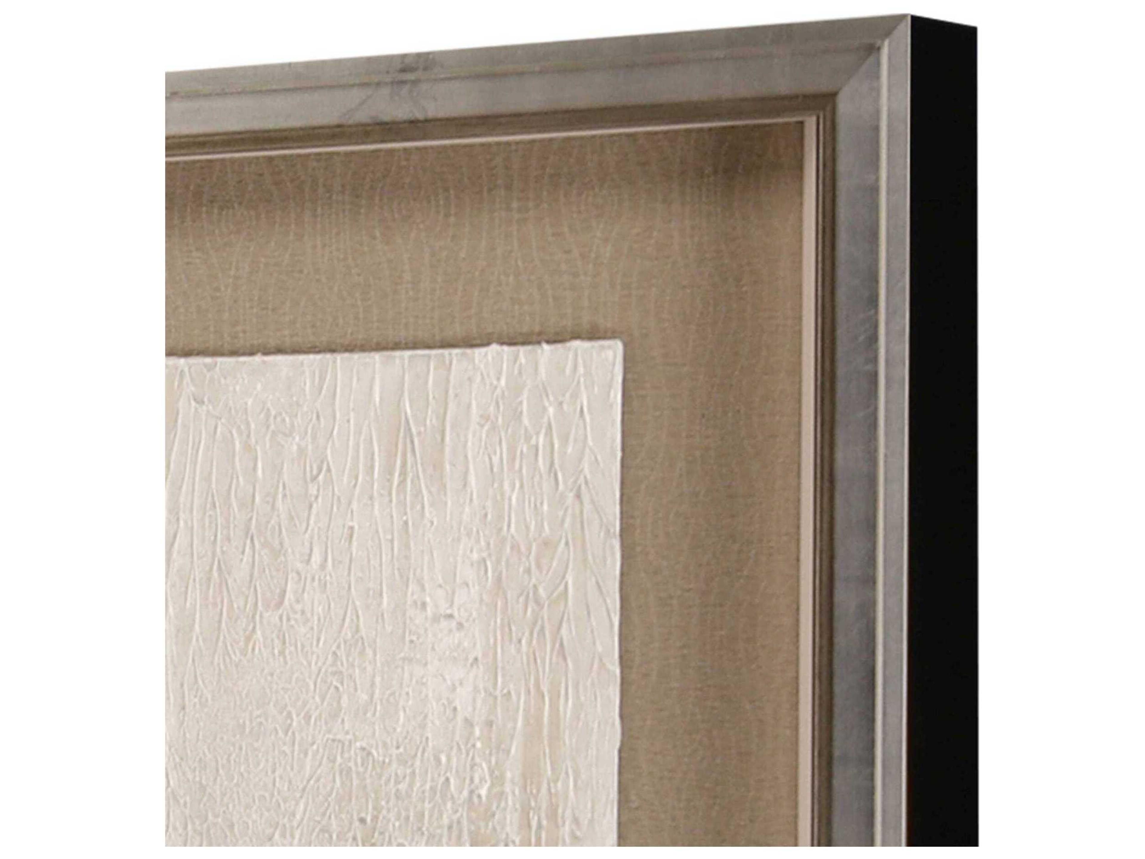 Paragon Abstract Blanco Pluma-II Wall Art Set of 2