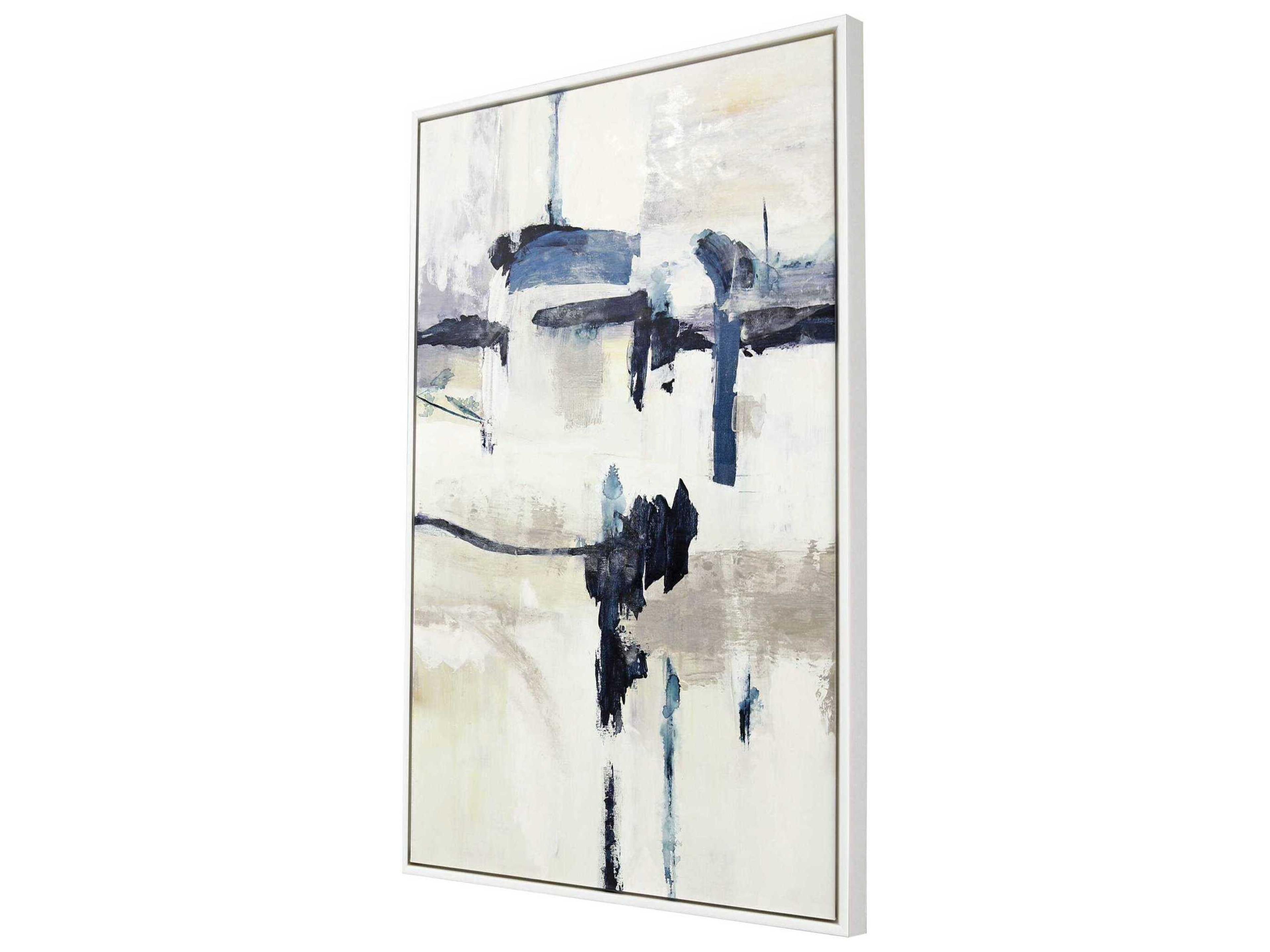 Paragon Abstract Take It Easy-III Canvas Wall Art