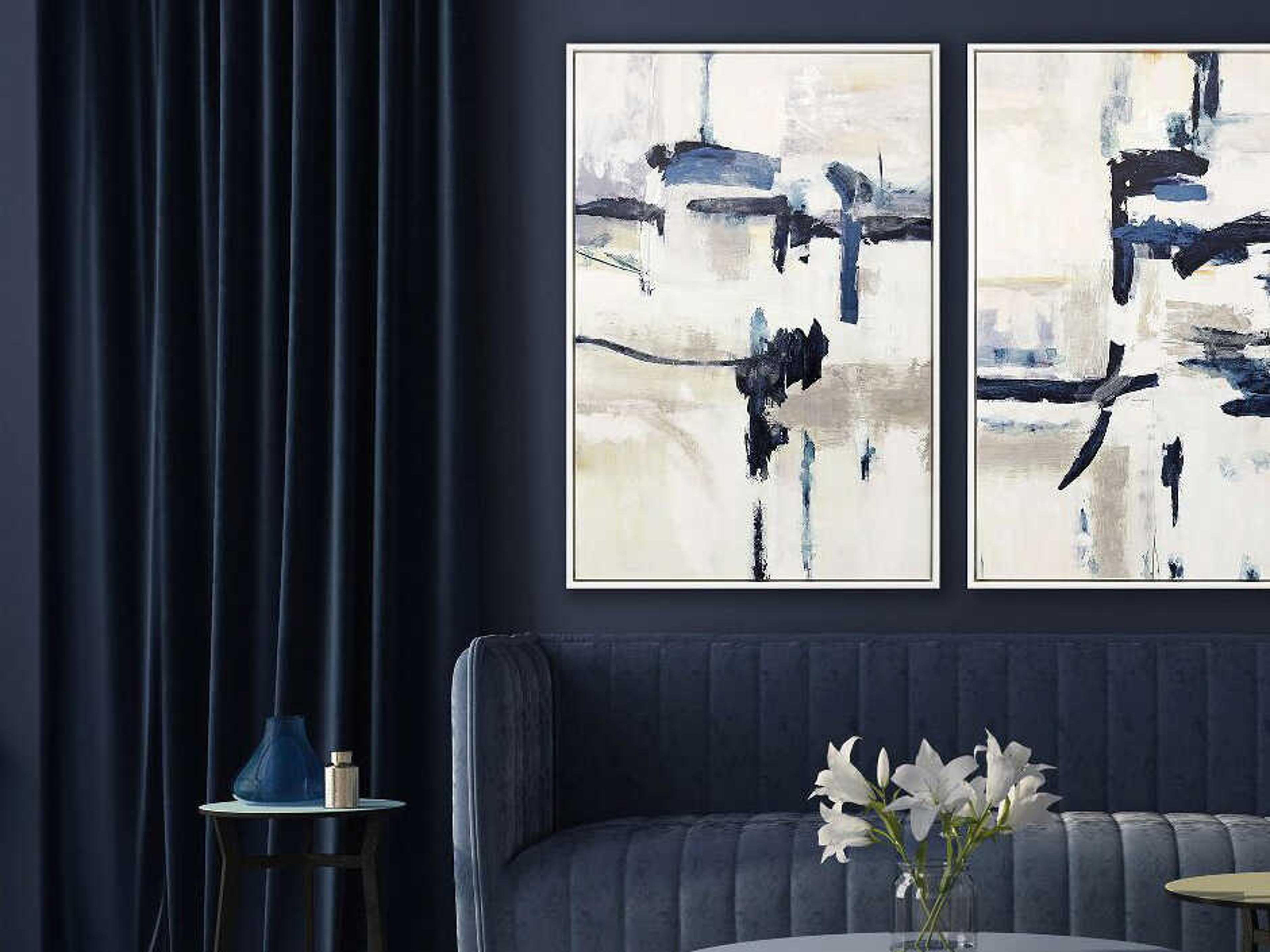 Paragon Abstract Take It Easy-III Canvas Wall Art