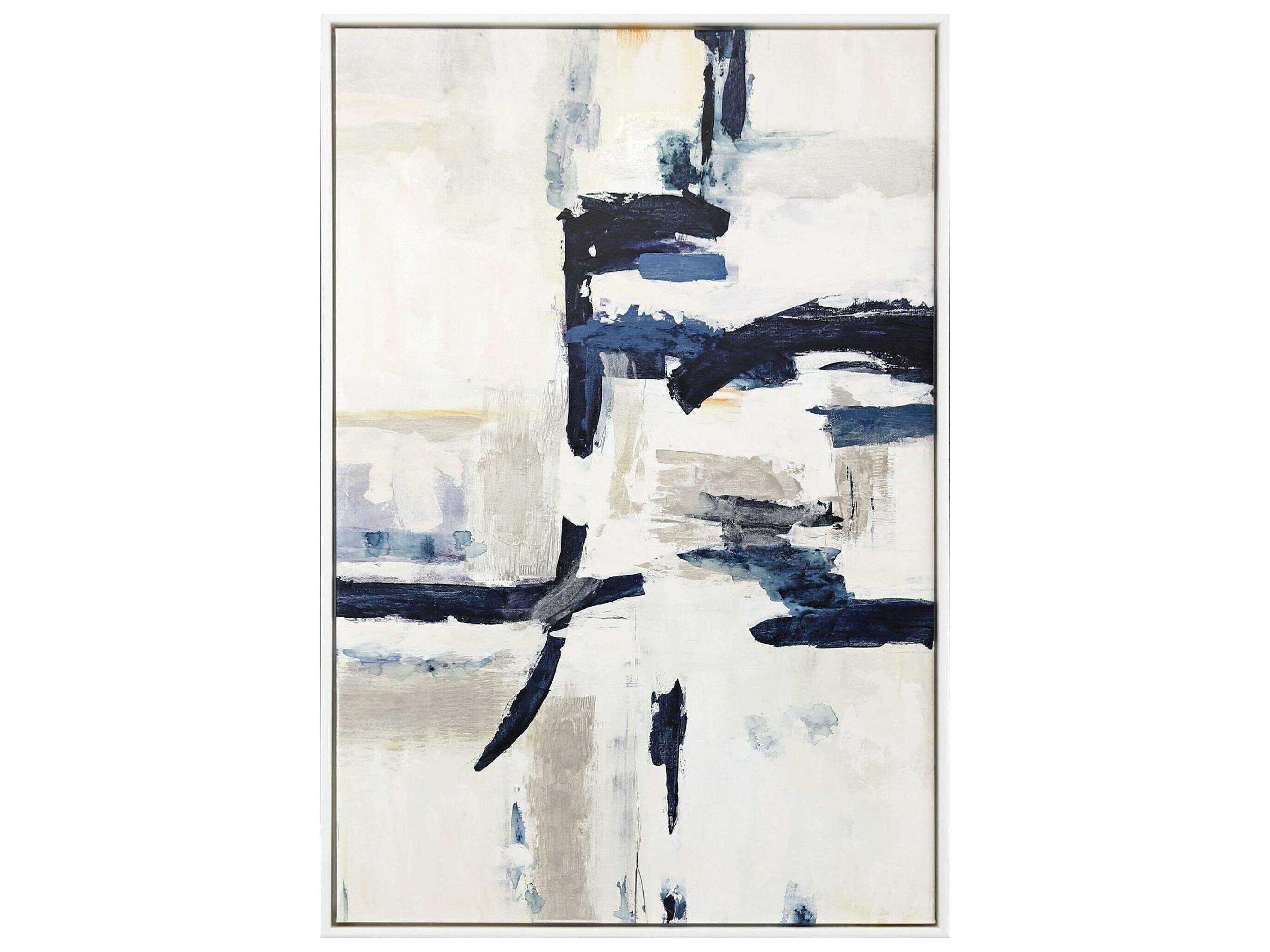 Paragon Abstract Take It Easy-IV Canvas Wall Art