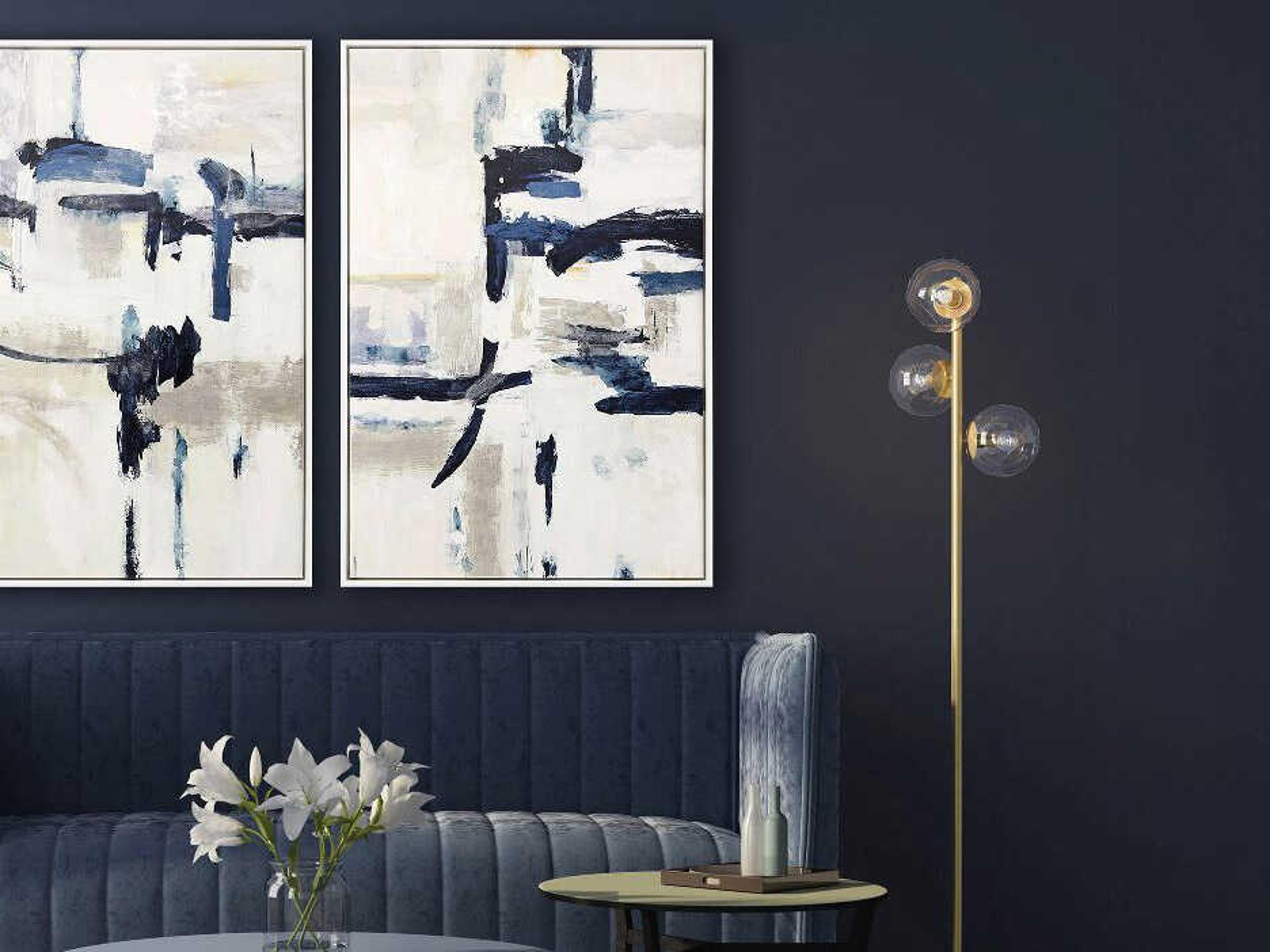 Paragon Abstract Take It Easy-IV Canvas Wall Art