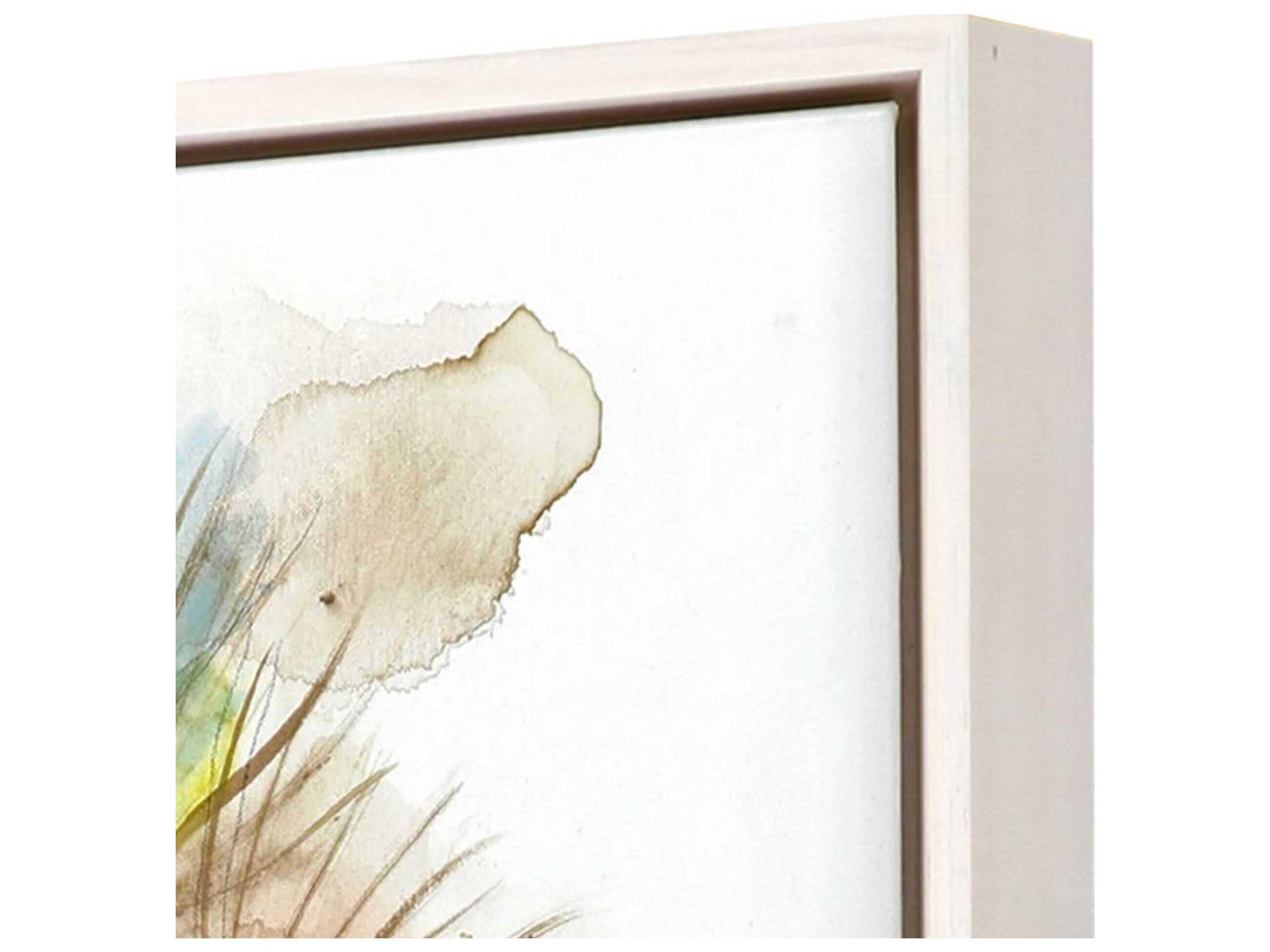 Paragon Florals Dandelion-II Canvas Wall Art