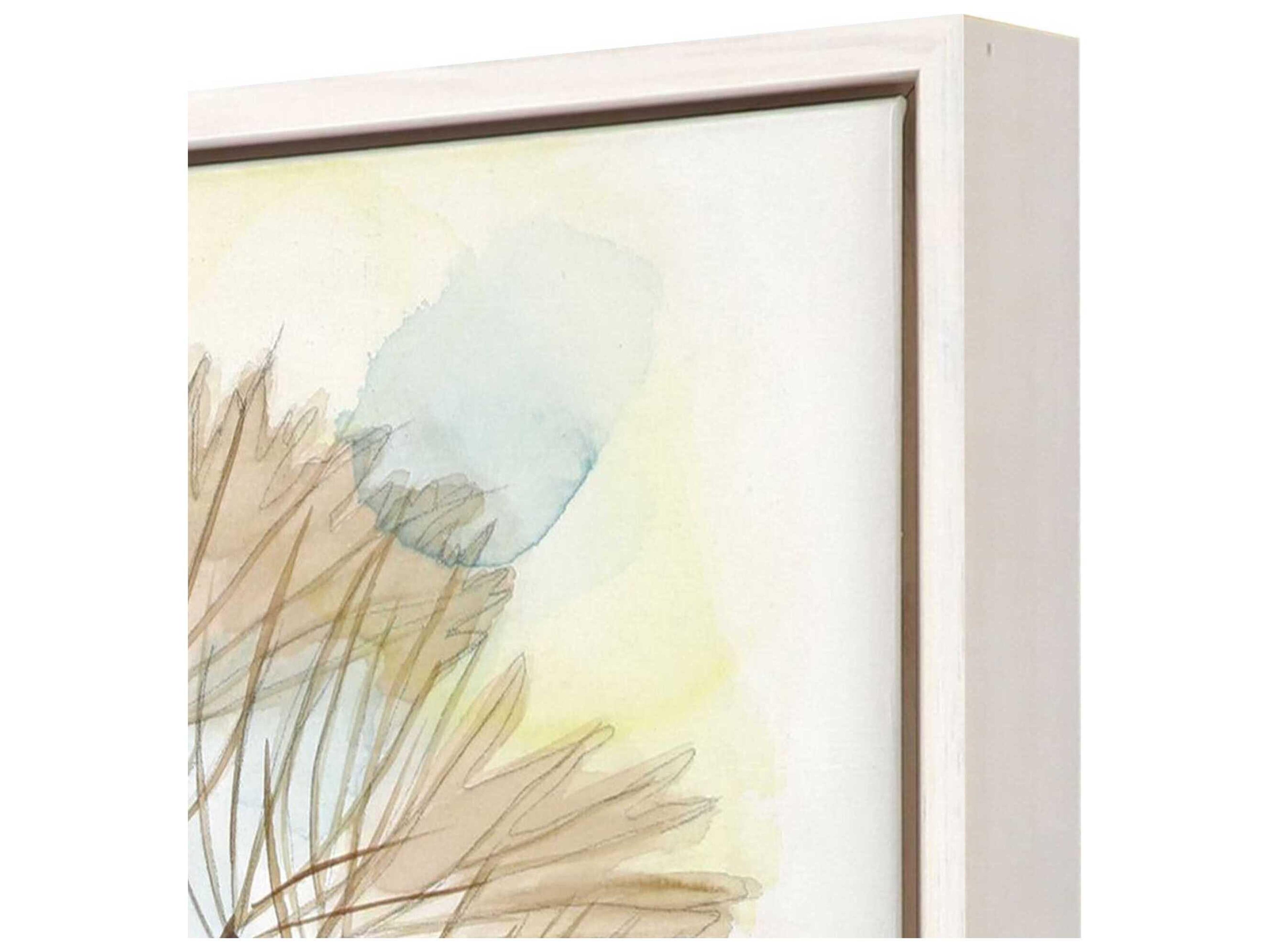 Paragon Florals Dandelion-IV Canvas Wall Art