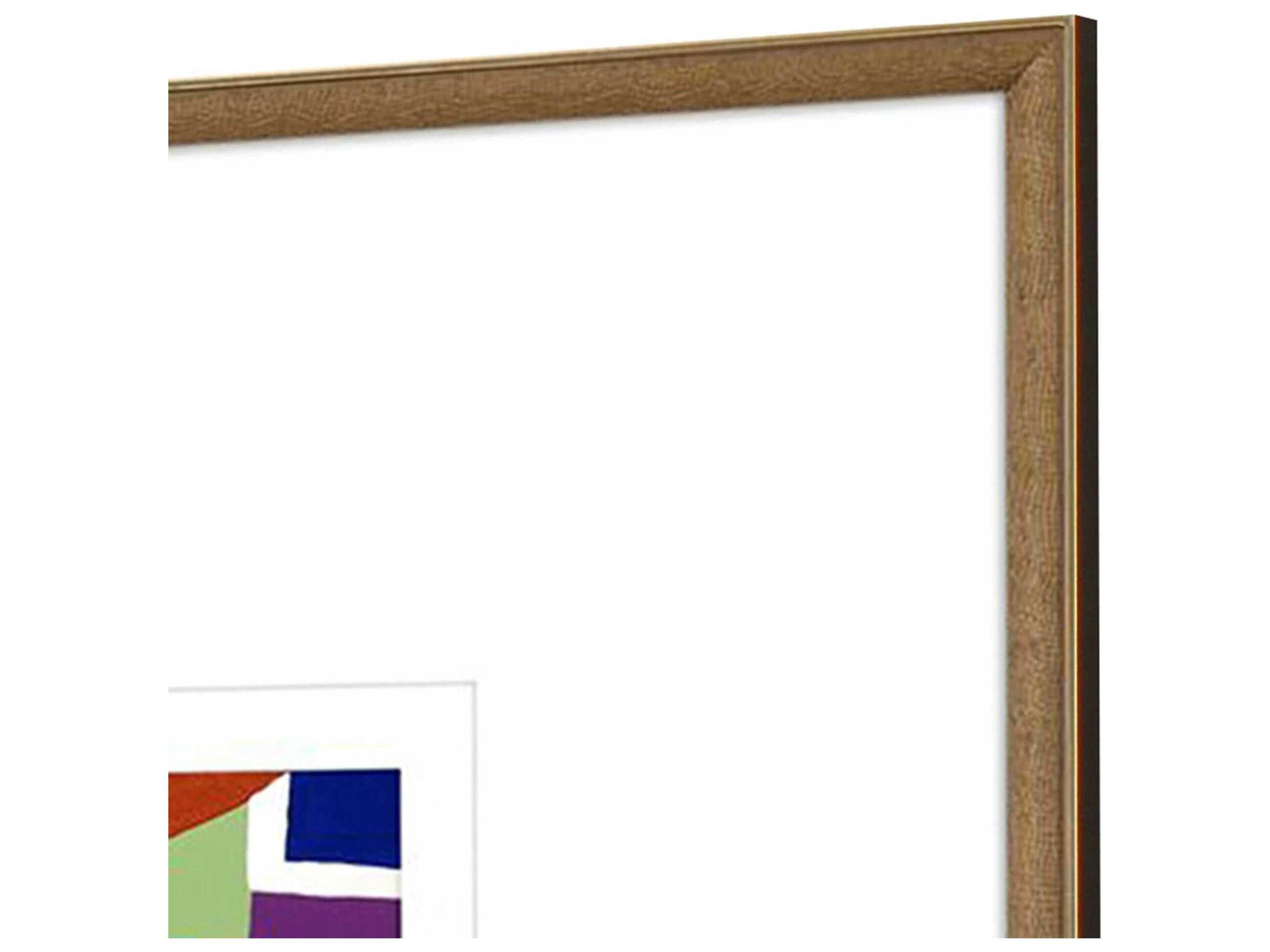 Paragon Abstract Color Squares-III Wall Art Set of 3