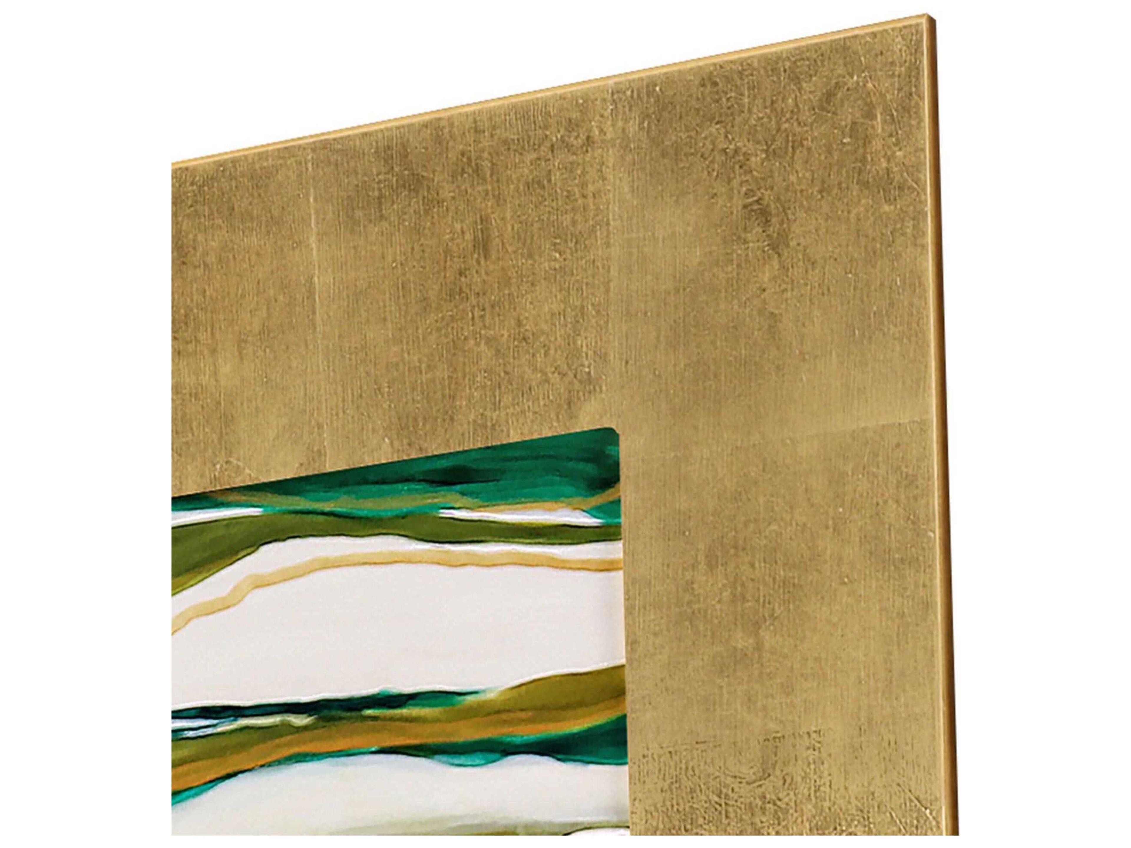 Paragon Abstract Galaxy Series-I Wood Wall Art Set of 4