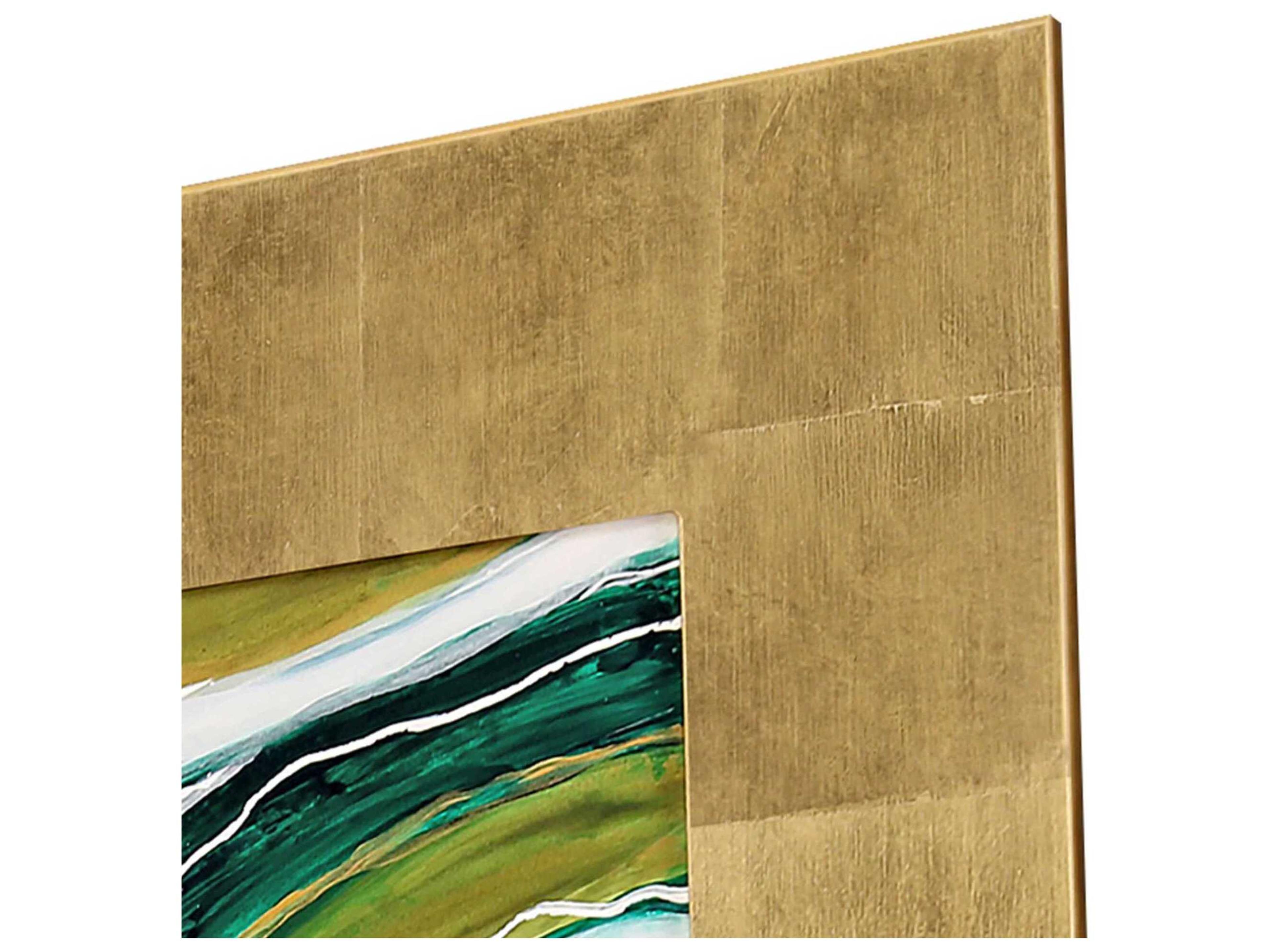 Paragon Abstract Galaxy Series-II Wood Wall Art Set of 4
