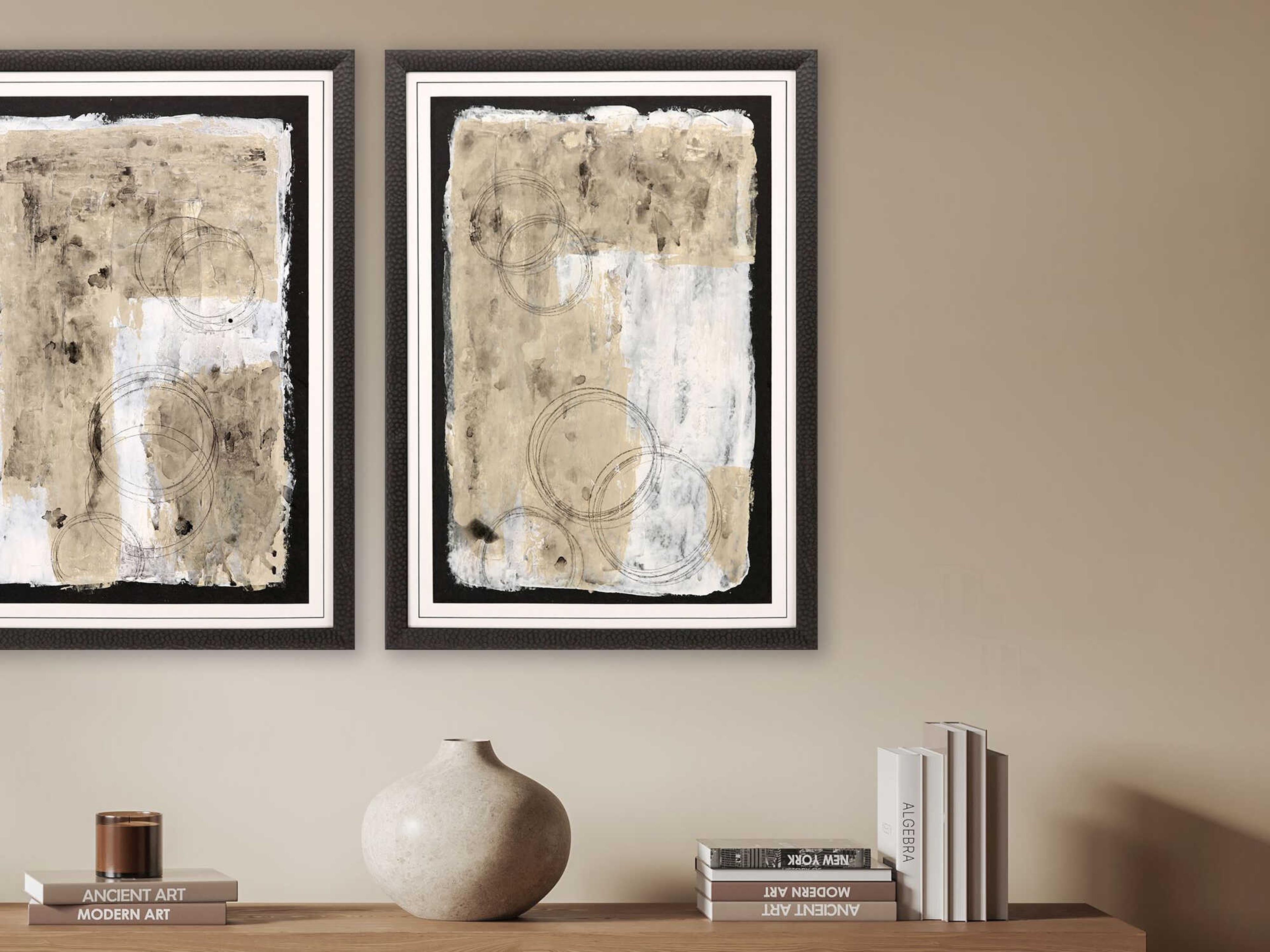 Paragon Abstract Balancing Act-II Wall Art