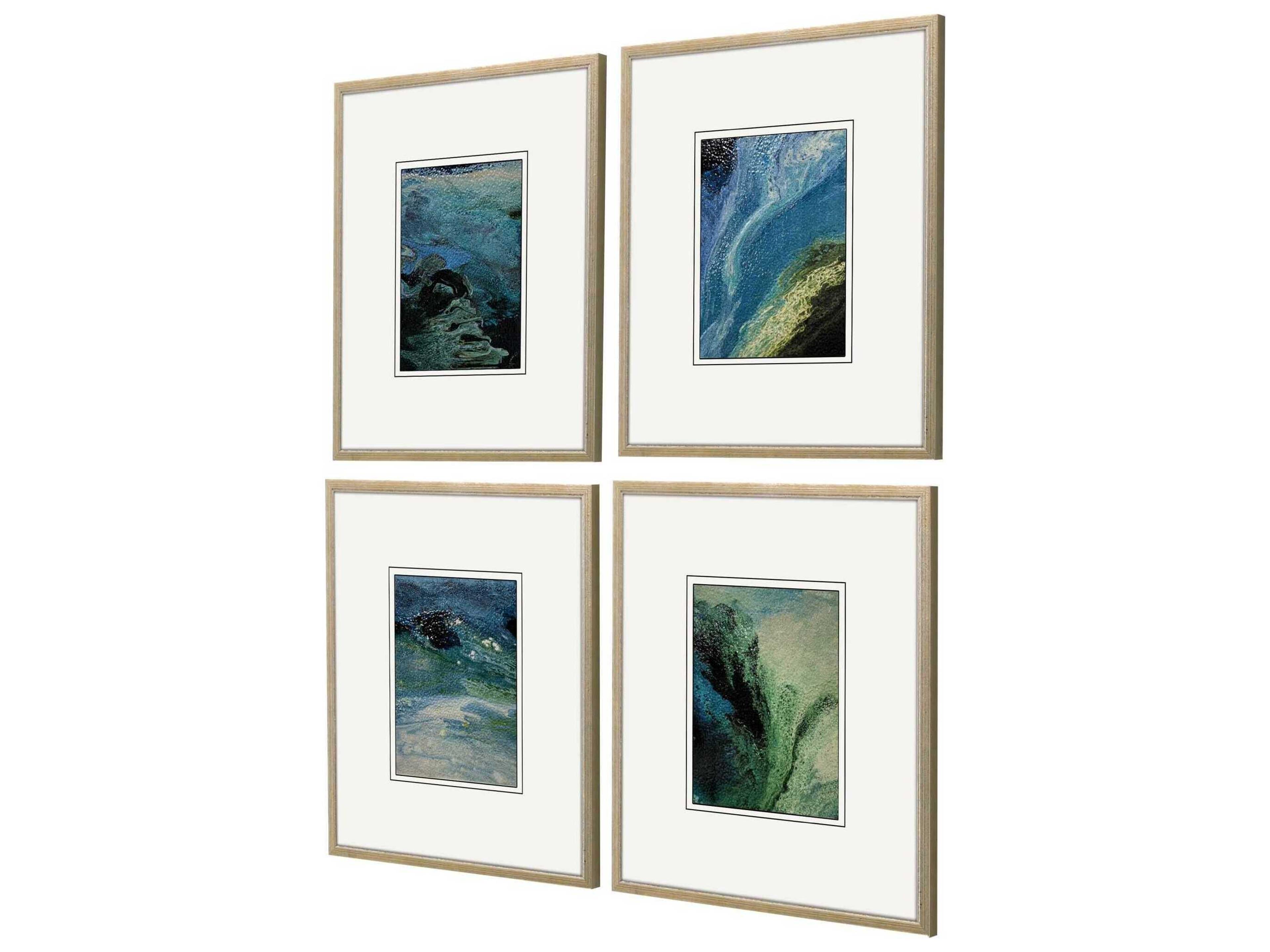 Paragon Color Candy-I Wall Art Set of 4