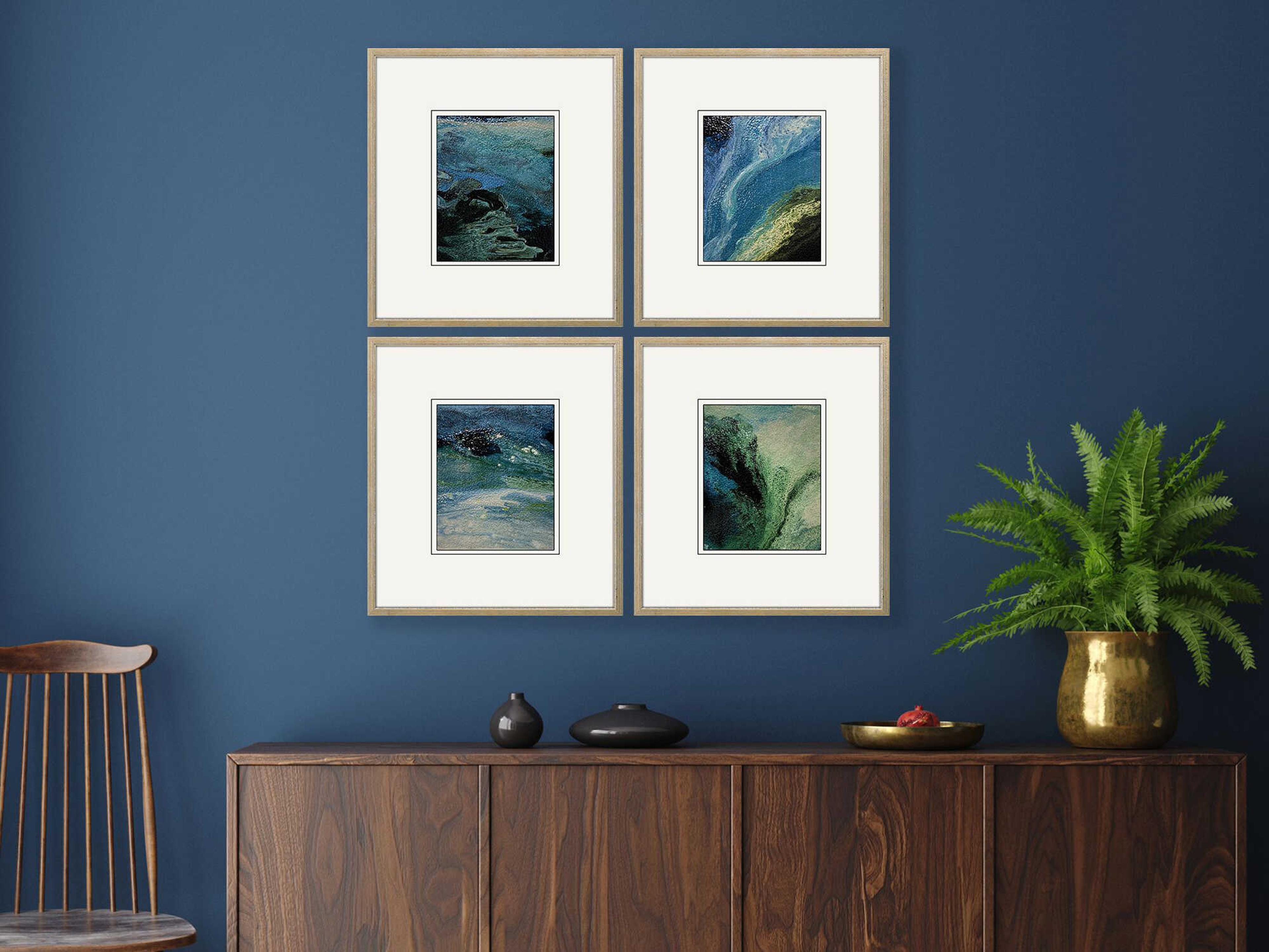 Paragon Color Candy-I Wall Art Set of 4