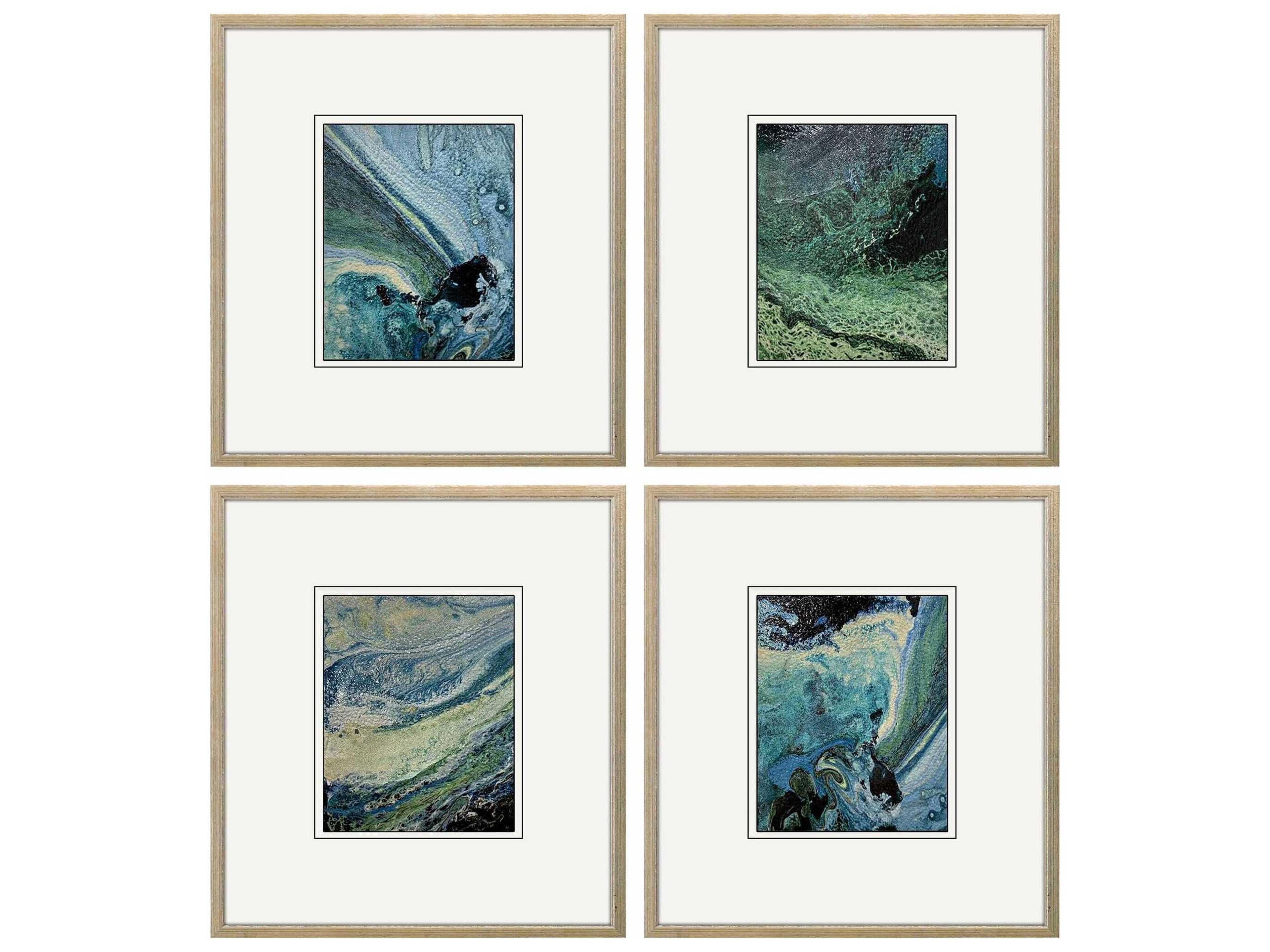 Color Candy-II Wall Art Set of 4