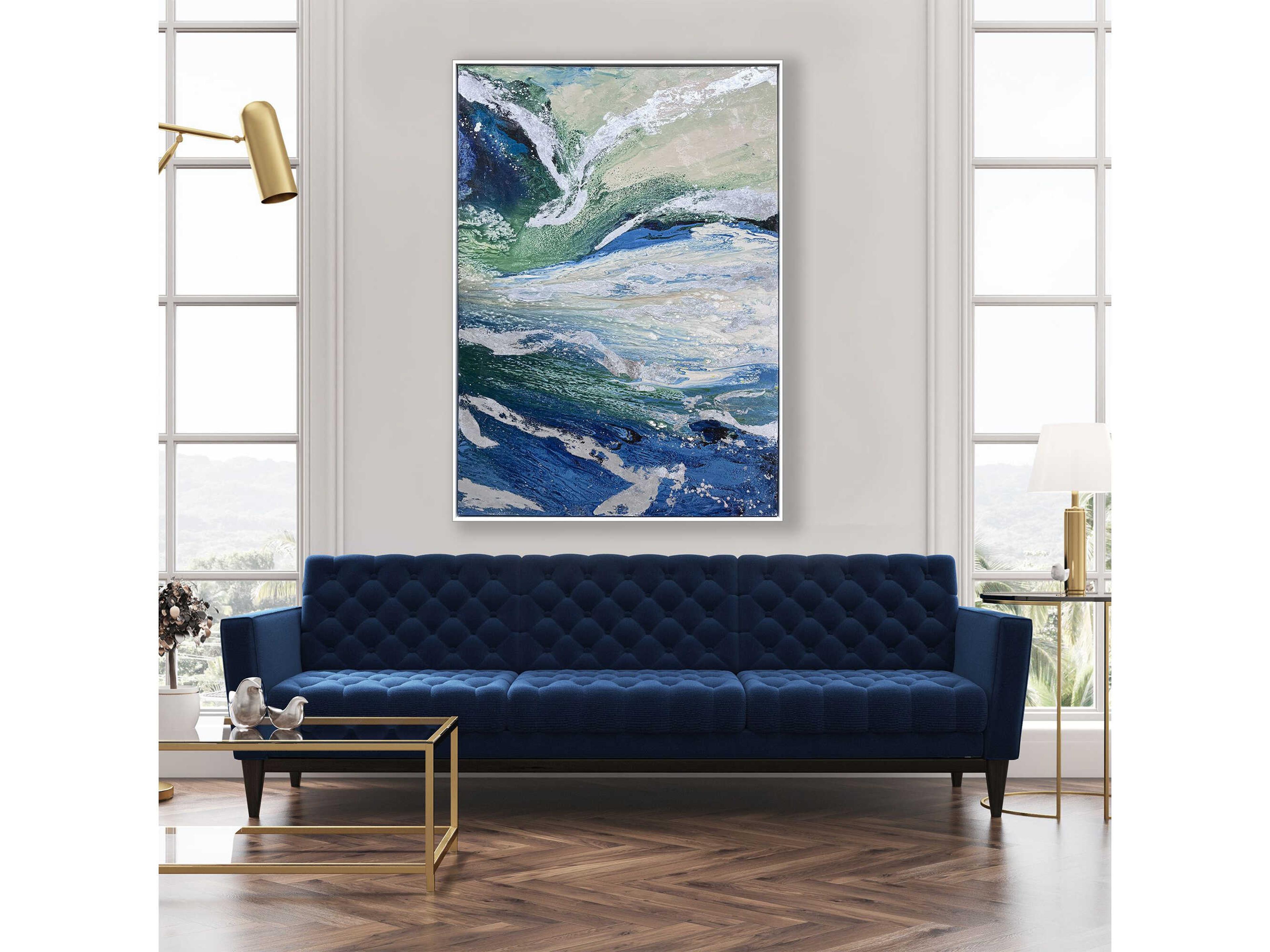 Paragon Color Spritz Canvas Wall Art