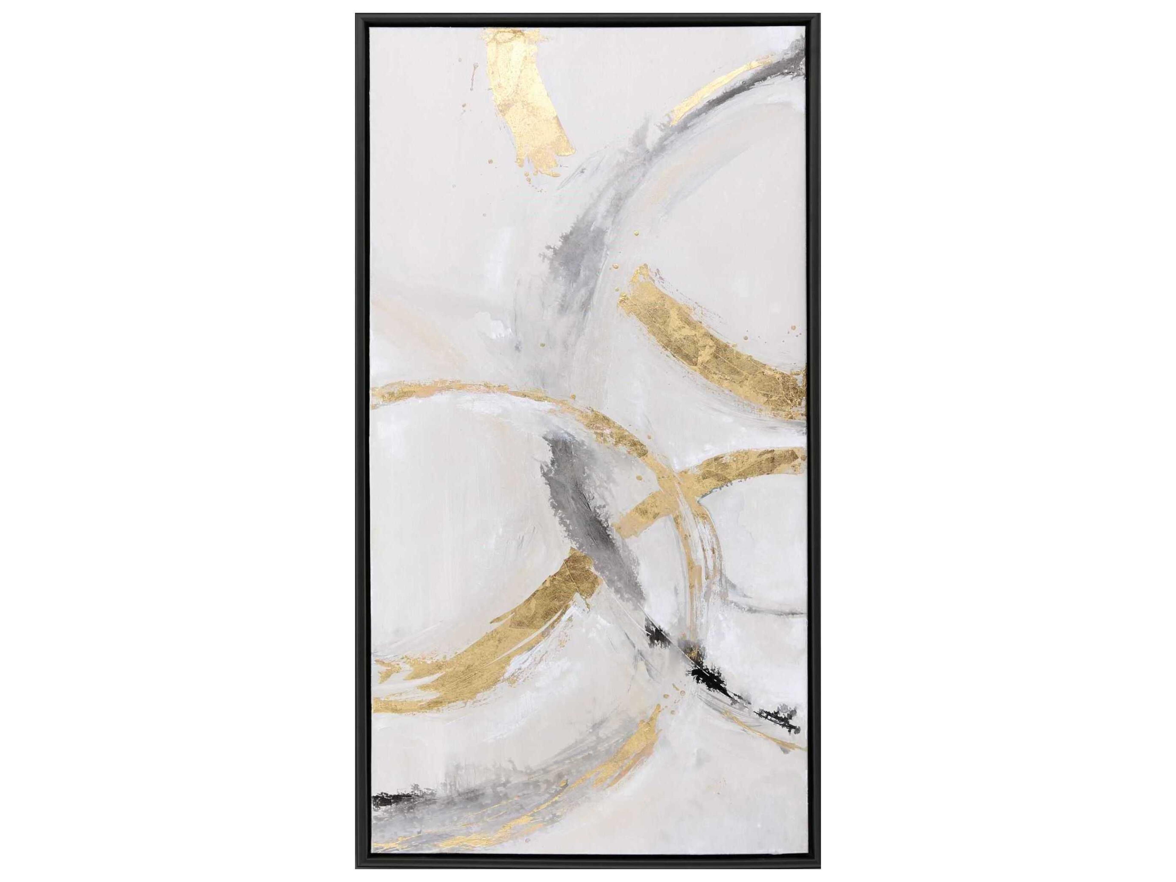 Suspended Motion-I Canvas Wall Art