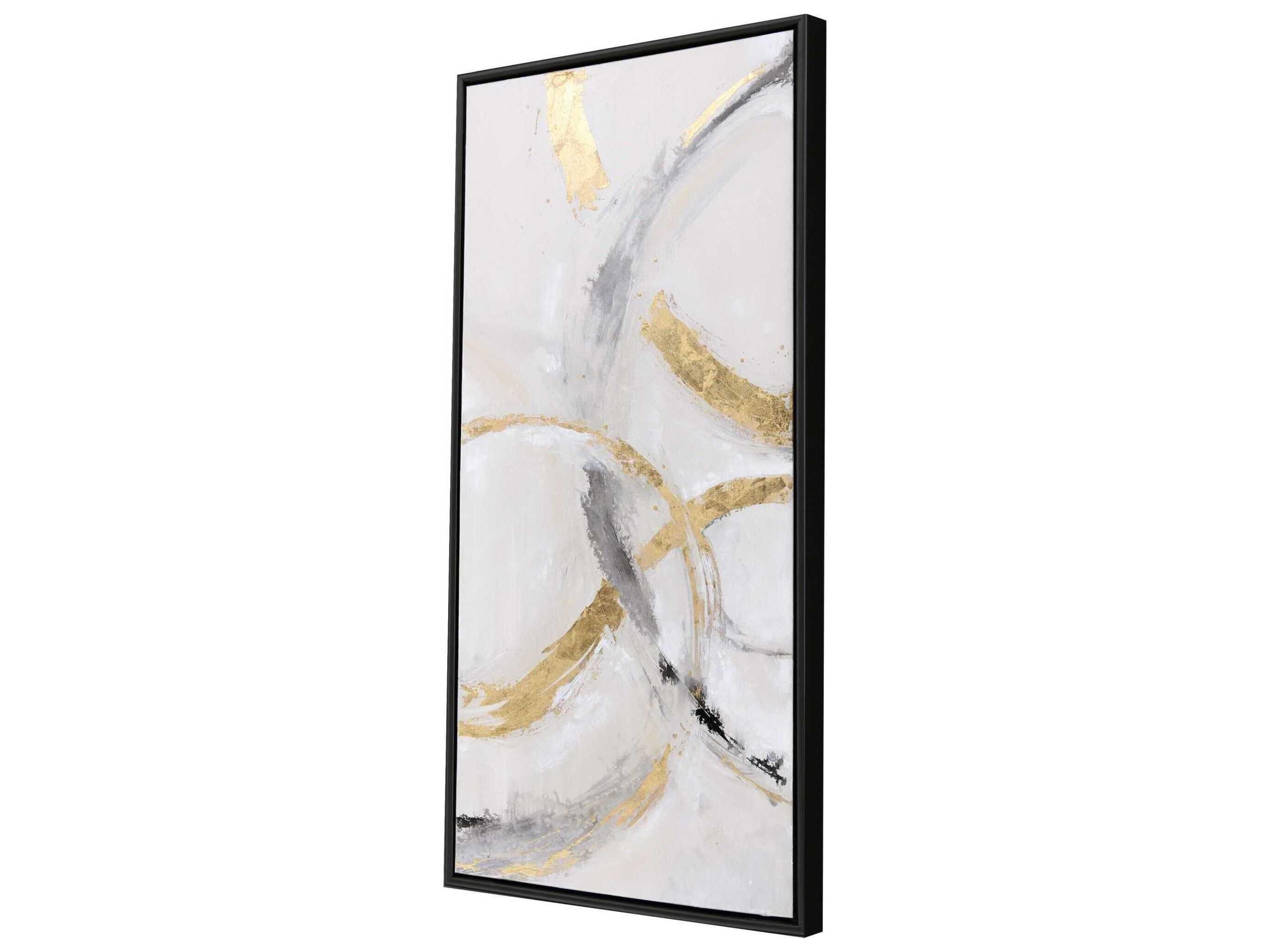 Paragon Suspended Motion-I Canvas Wall Art