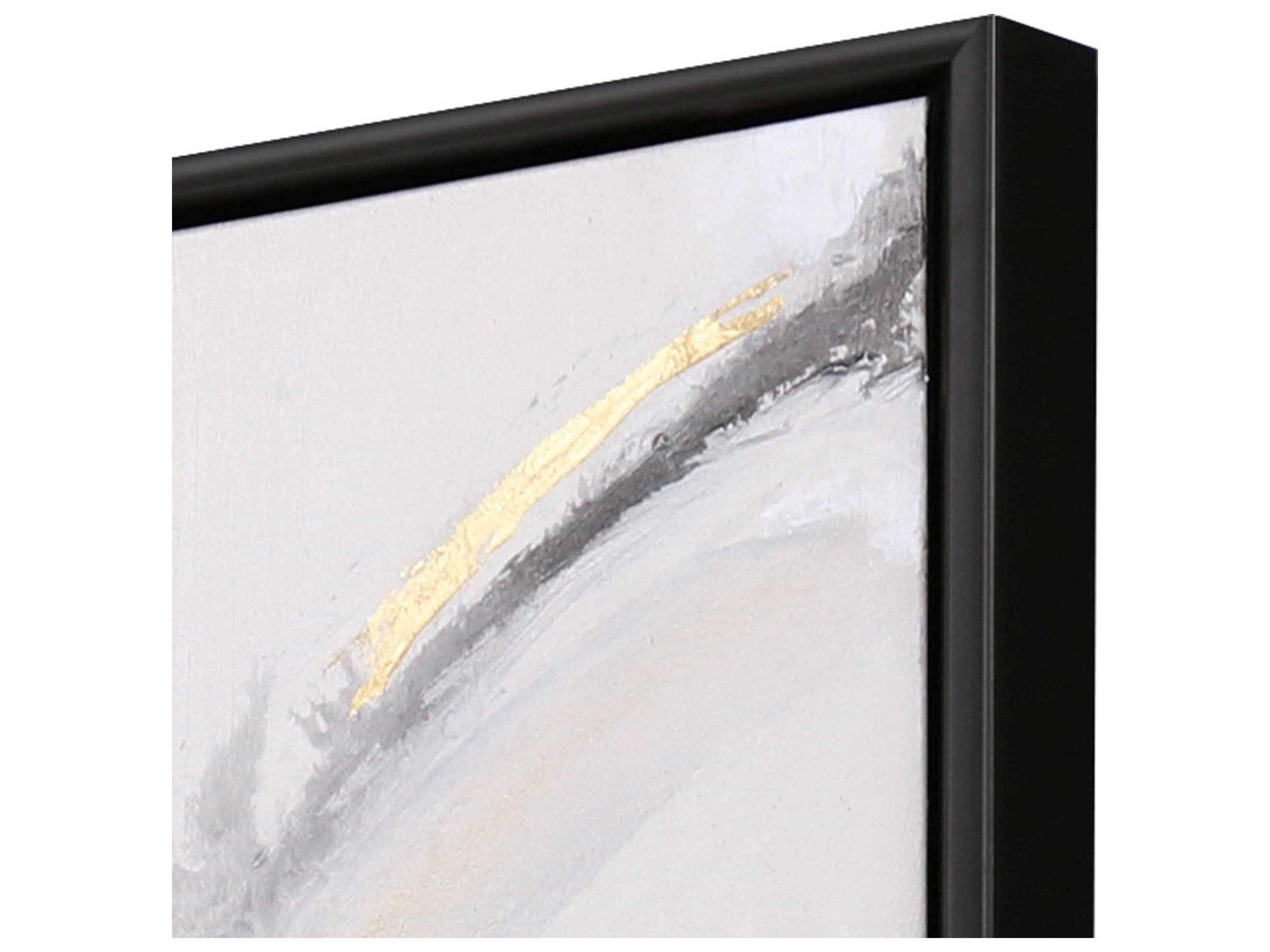 Paragon Suspended Motion-I Canvas Wall Art