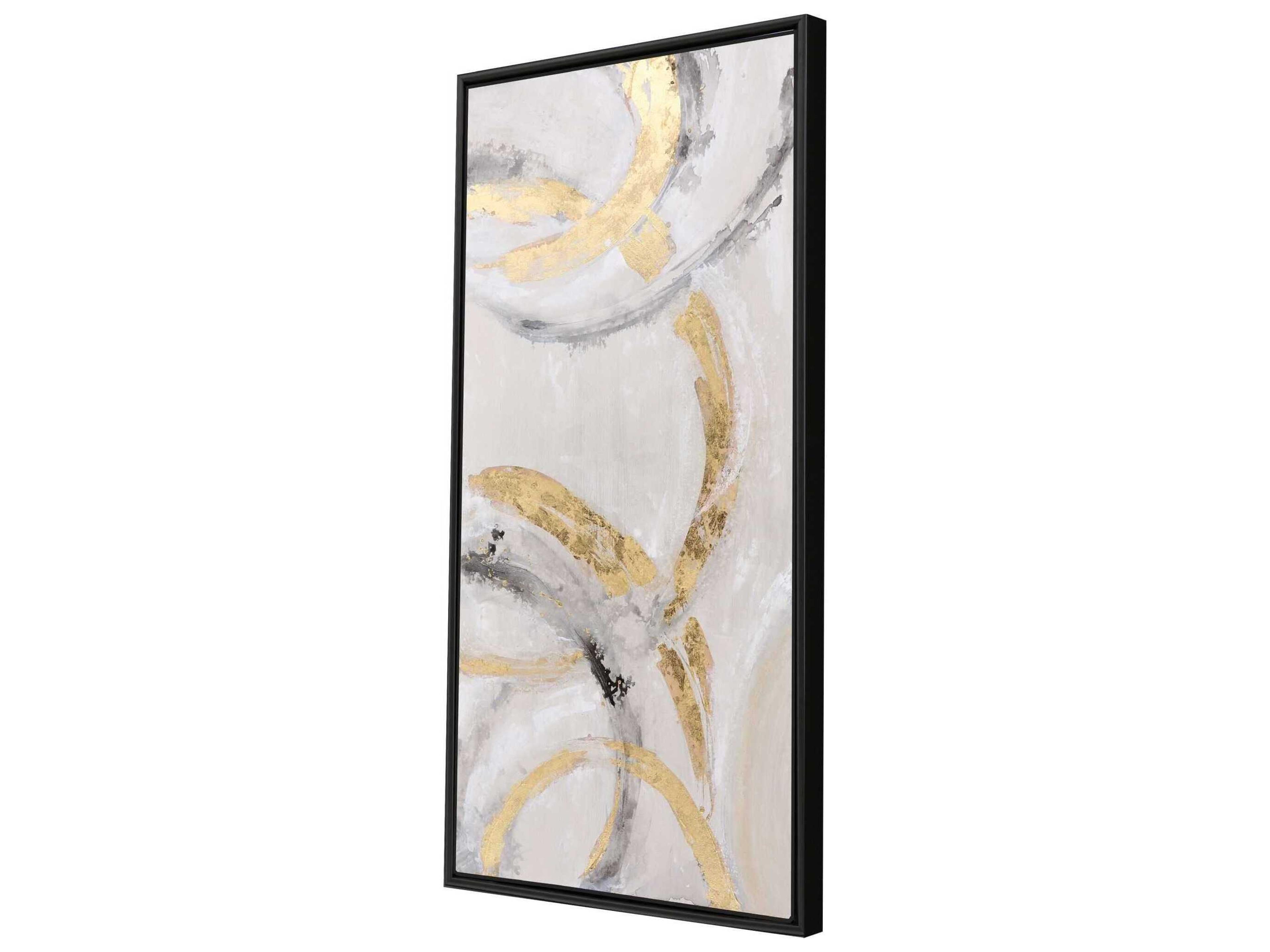 Paragon Suspended Motion-II Canvas Wall Art