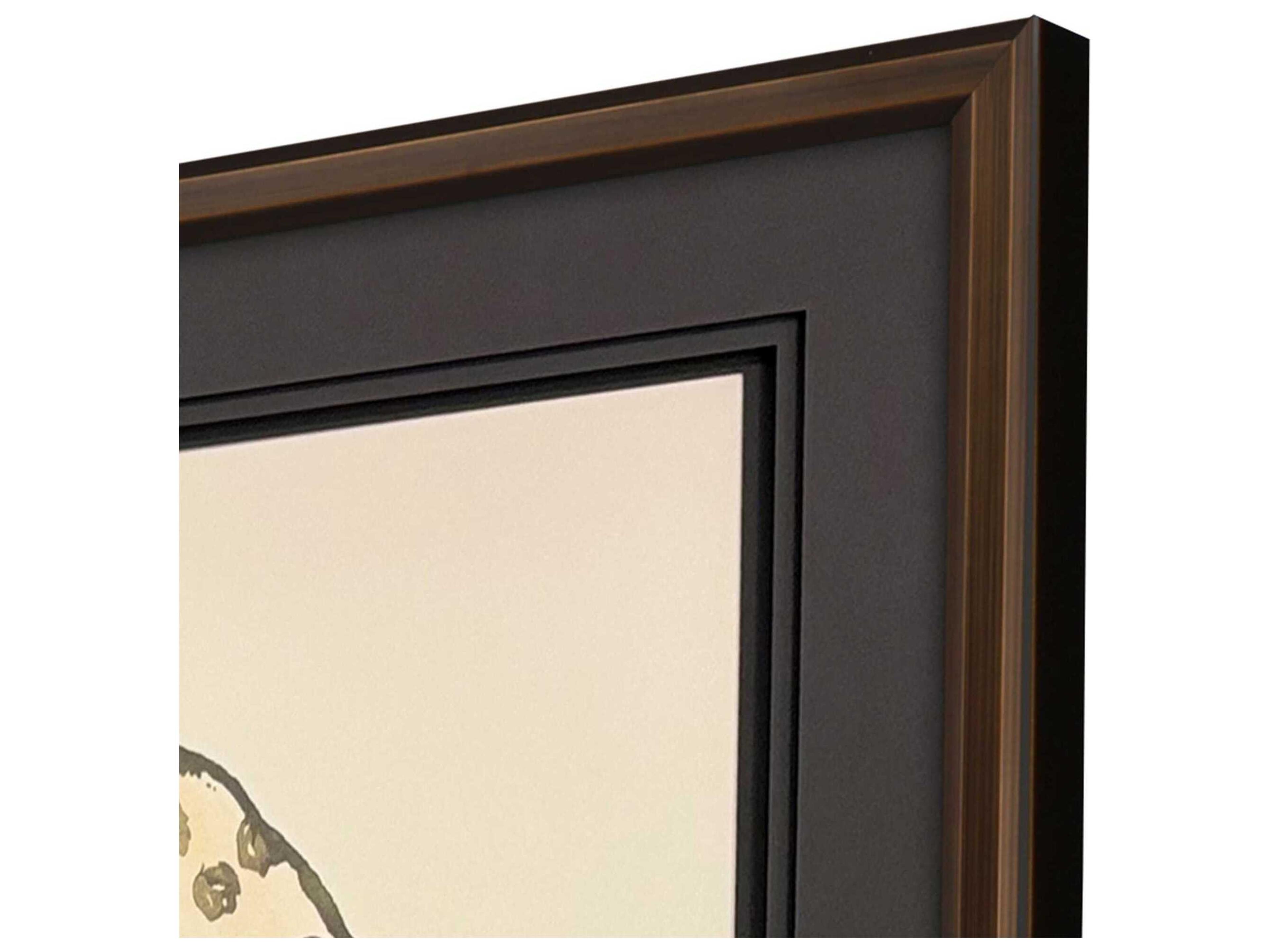 Paragon Golden Cheetah Wall Art