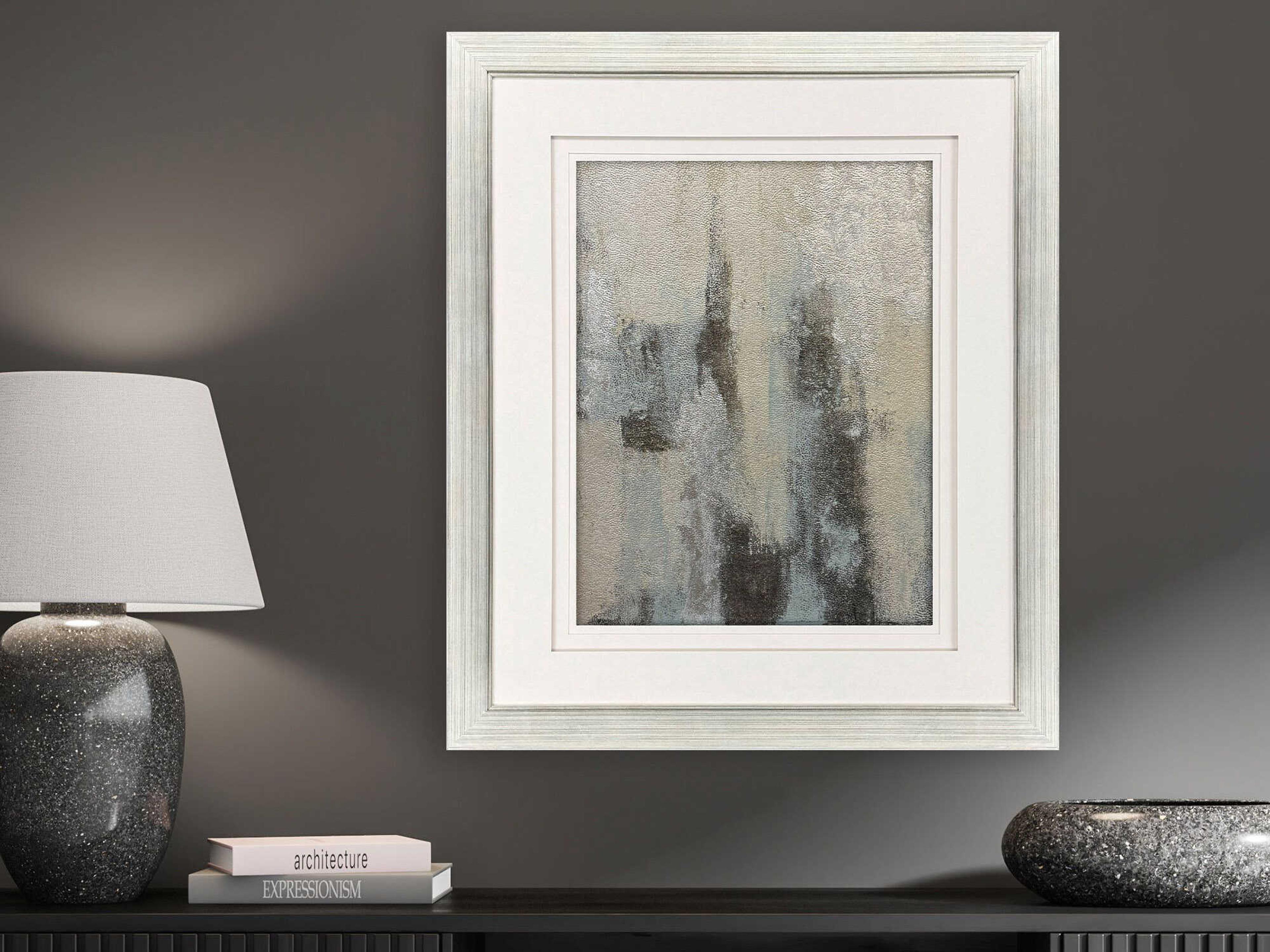 Paragon Abstract Concrete Planet-I Wall Art