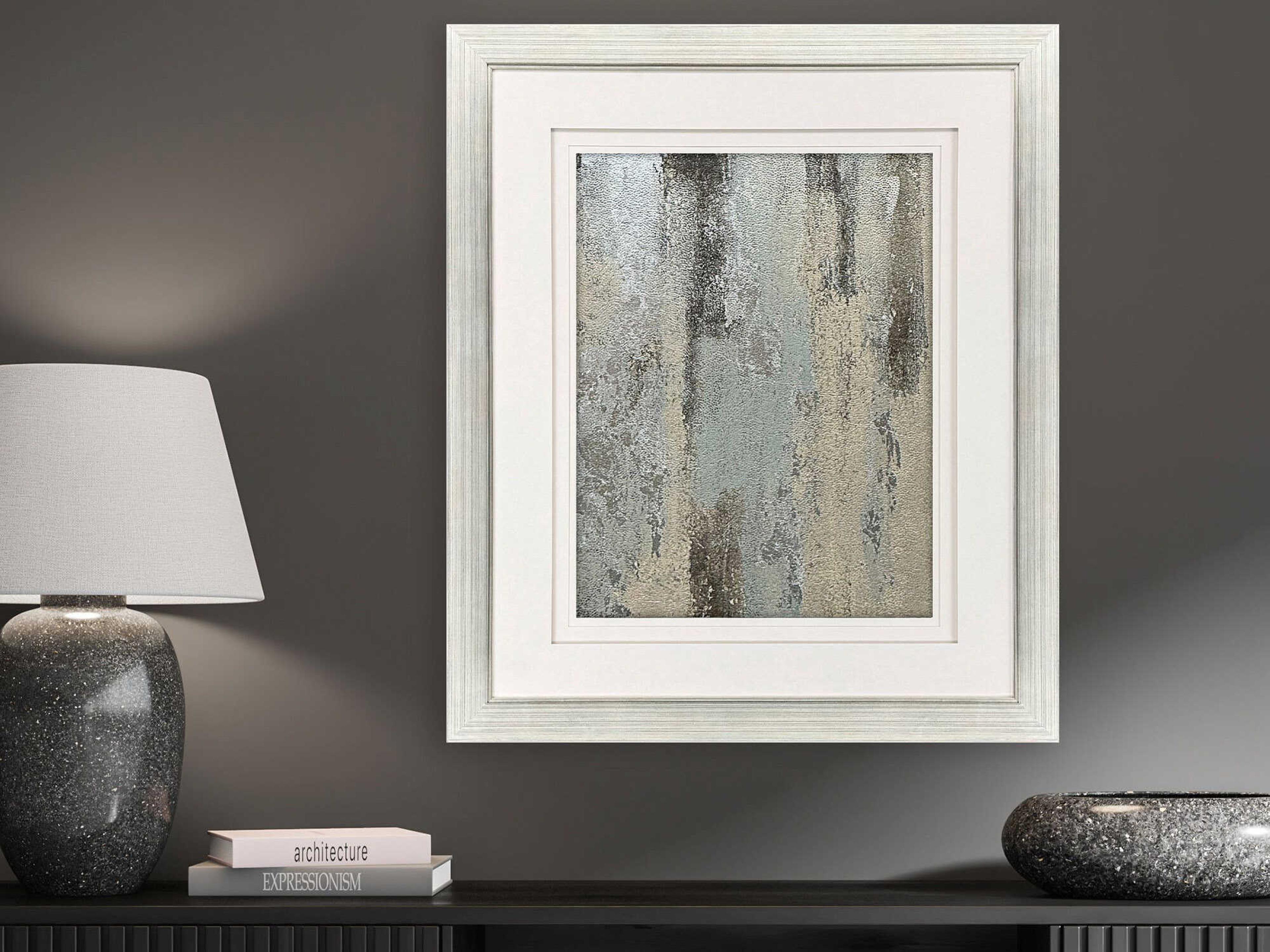 Paragon Abstract Concrete Planet-II Wall Art