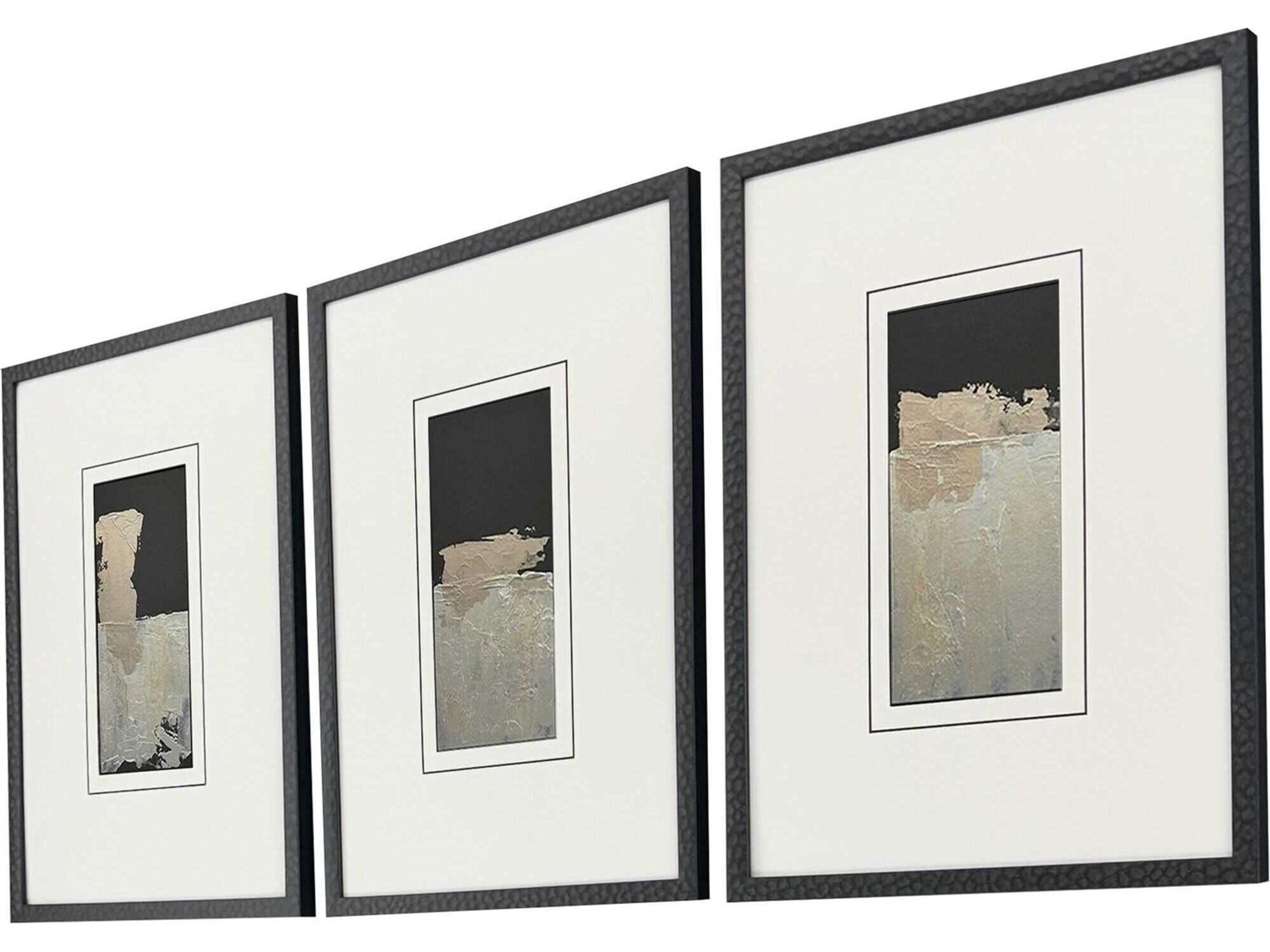 Paragon Abstract Reverie-I Wall Art Set of 3