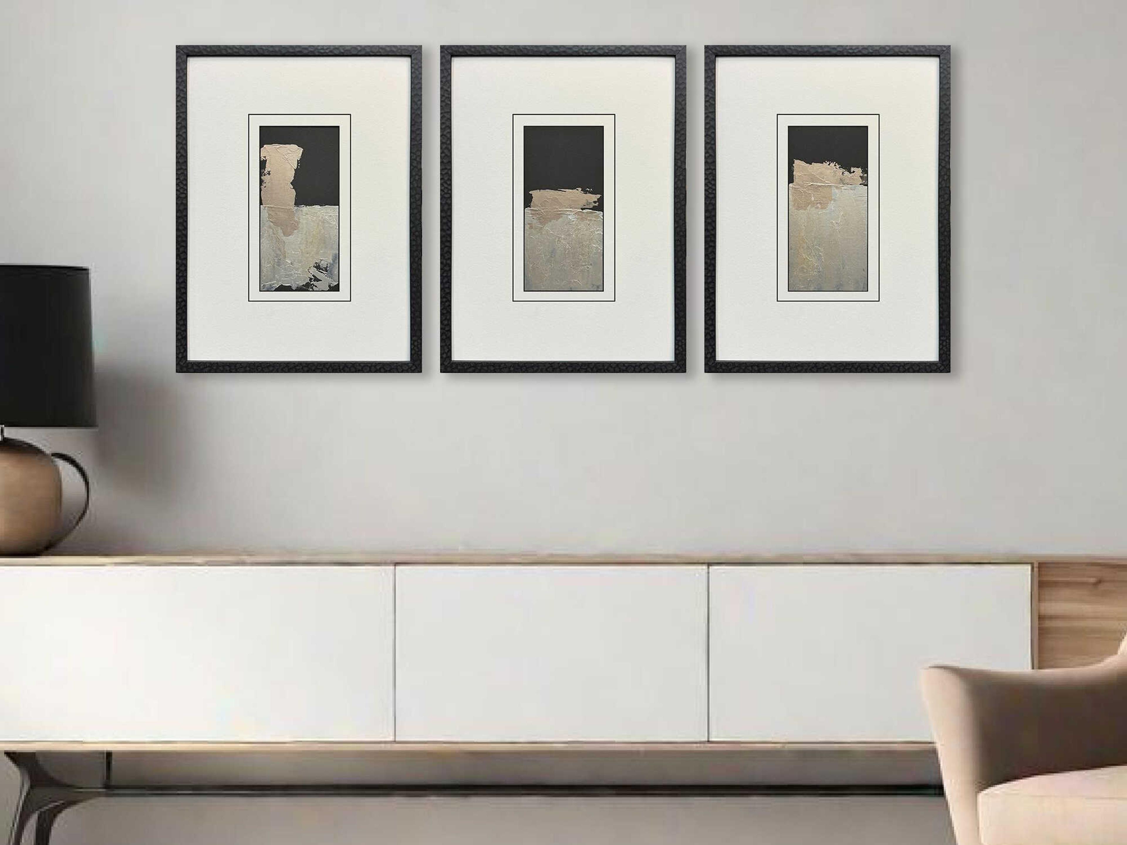 Paragon Abstract Reverie-I Wall Art Set of 3