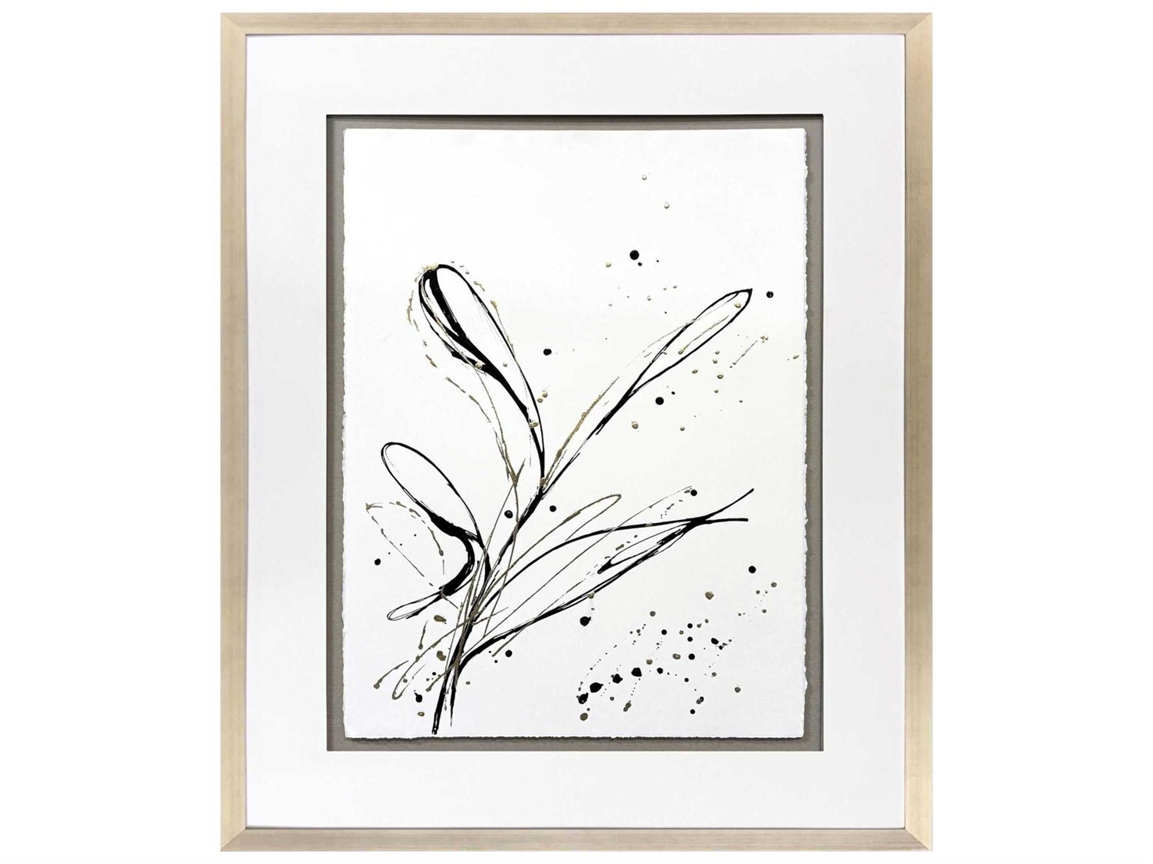 Florals Floral Splash-I Wall Art