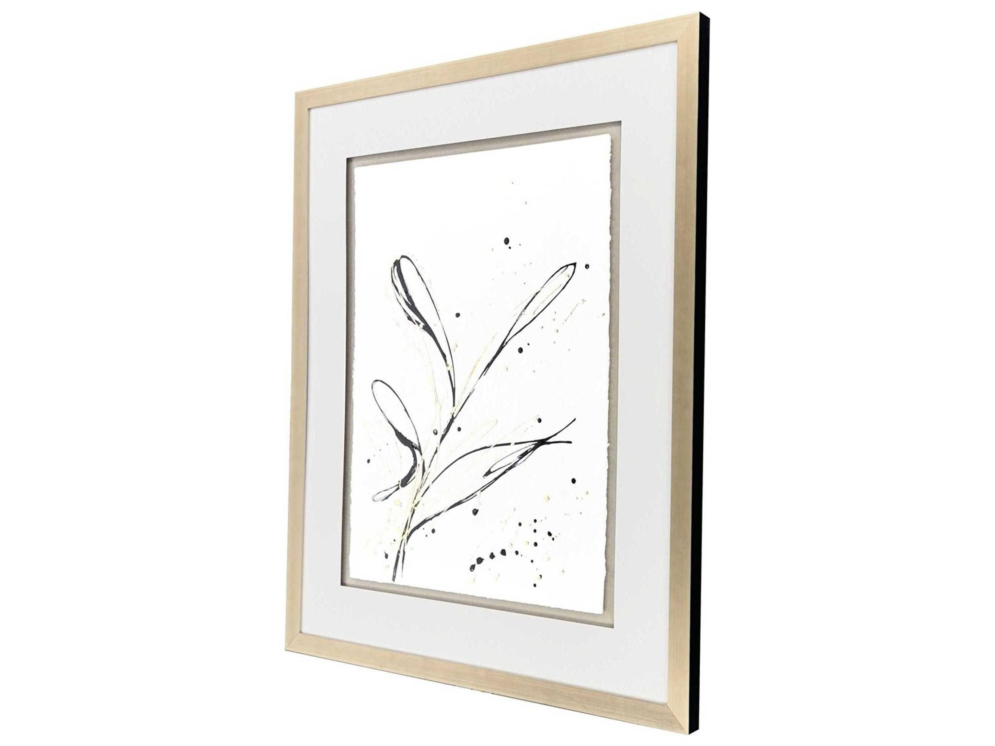 Paragon Florals Floral Splash-I Wall Art