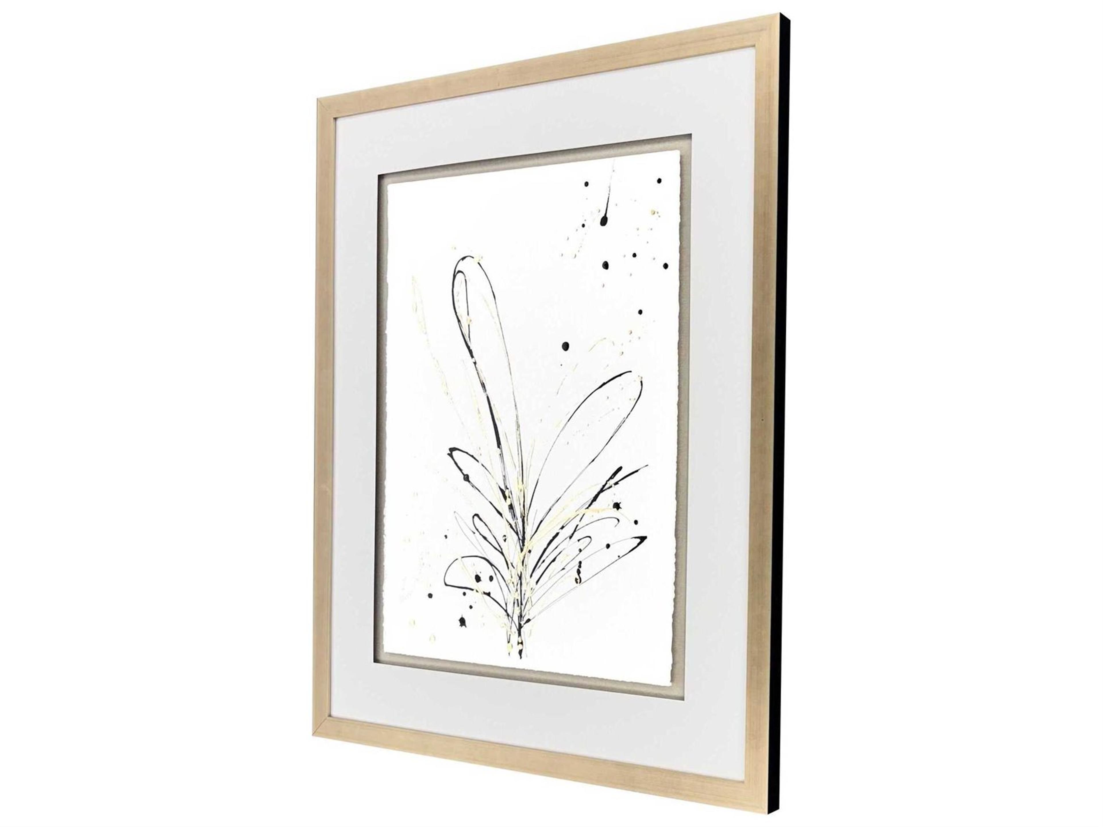 Paragon Florals Floral Splash-II Wall Art