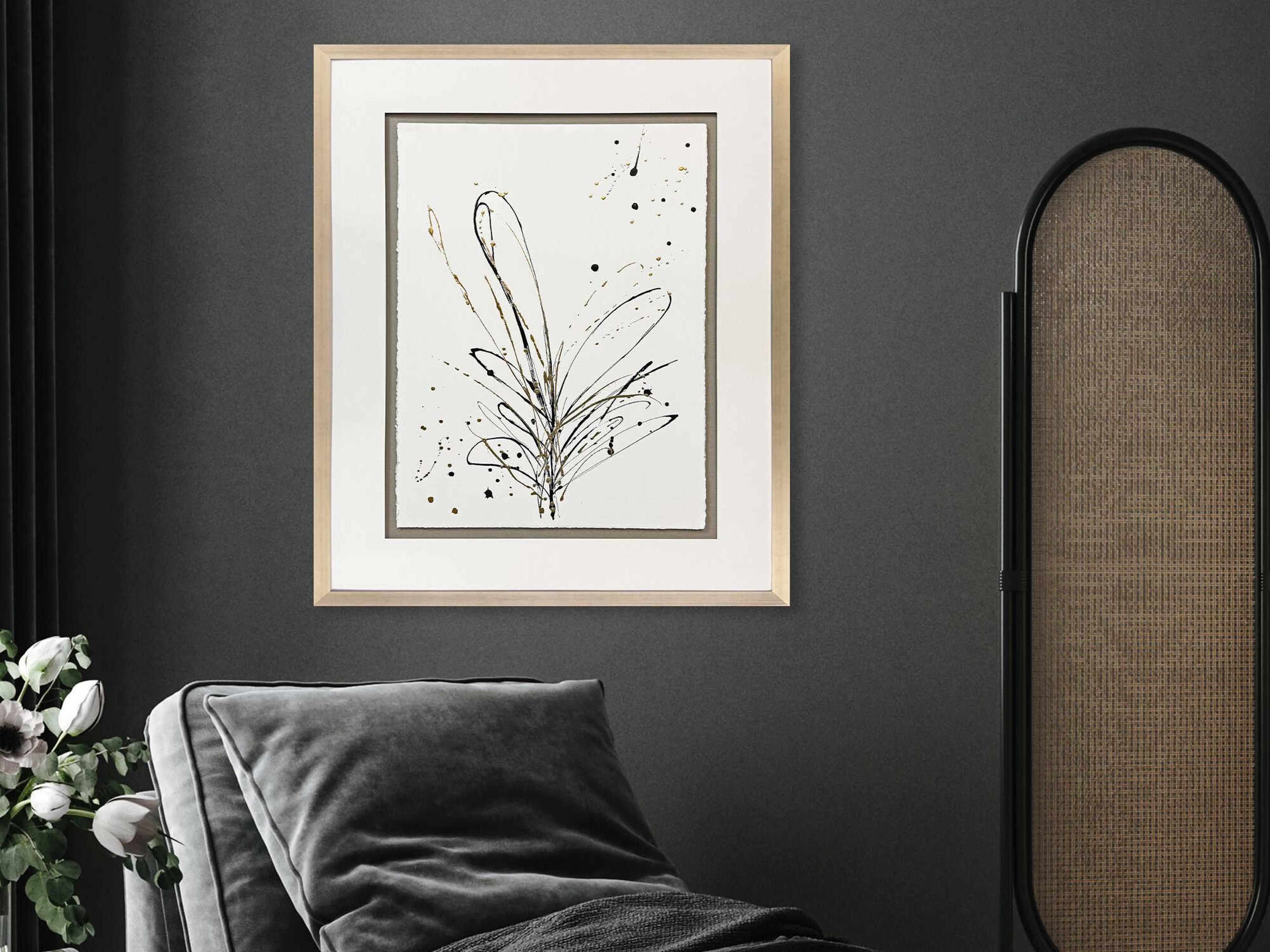 Paragon Florals Floral Splash-II Wall Art