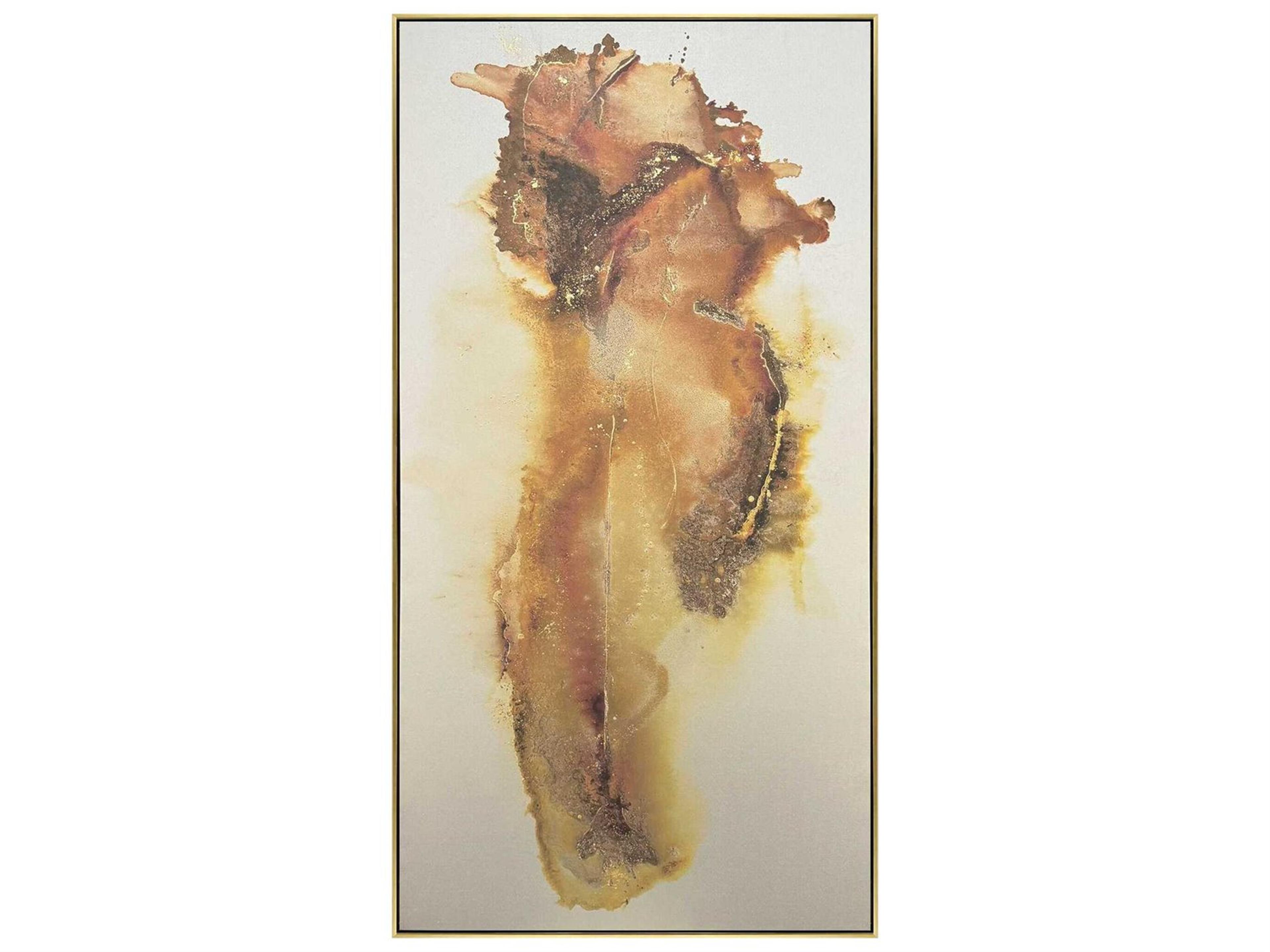 Paragon Abstract Earthern-I Canvas Wall Art