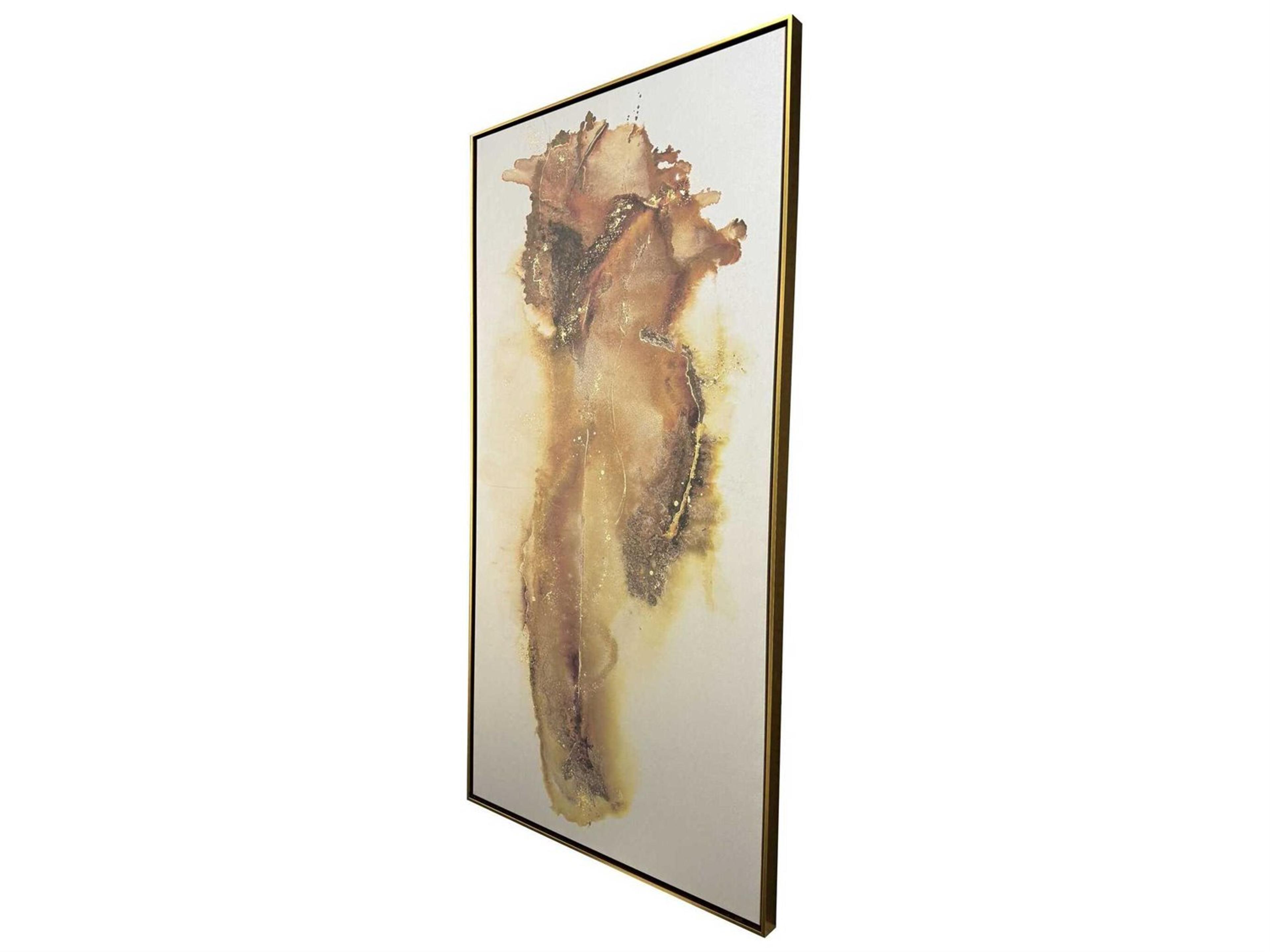 Paragon Abstract Earthern-I Canvas Wall Art