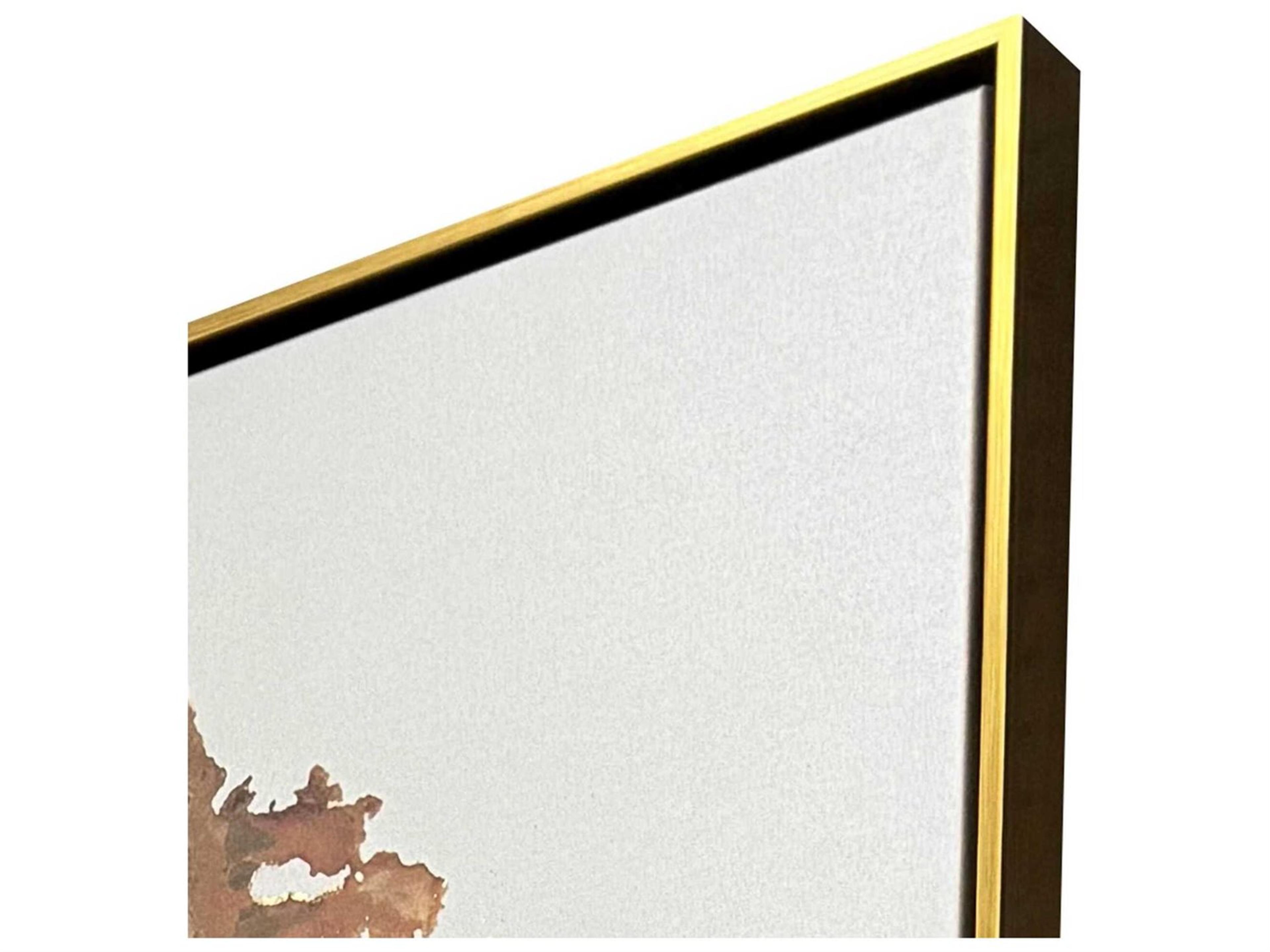 Paragon Abstract Earthern-I Canvas Wall Art