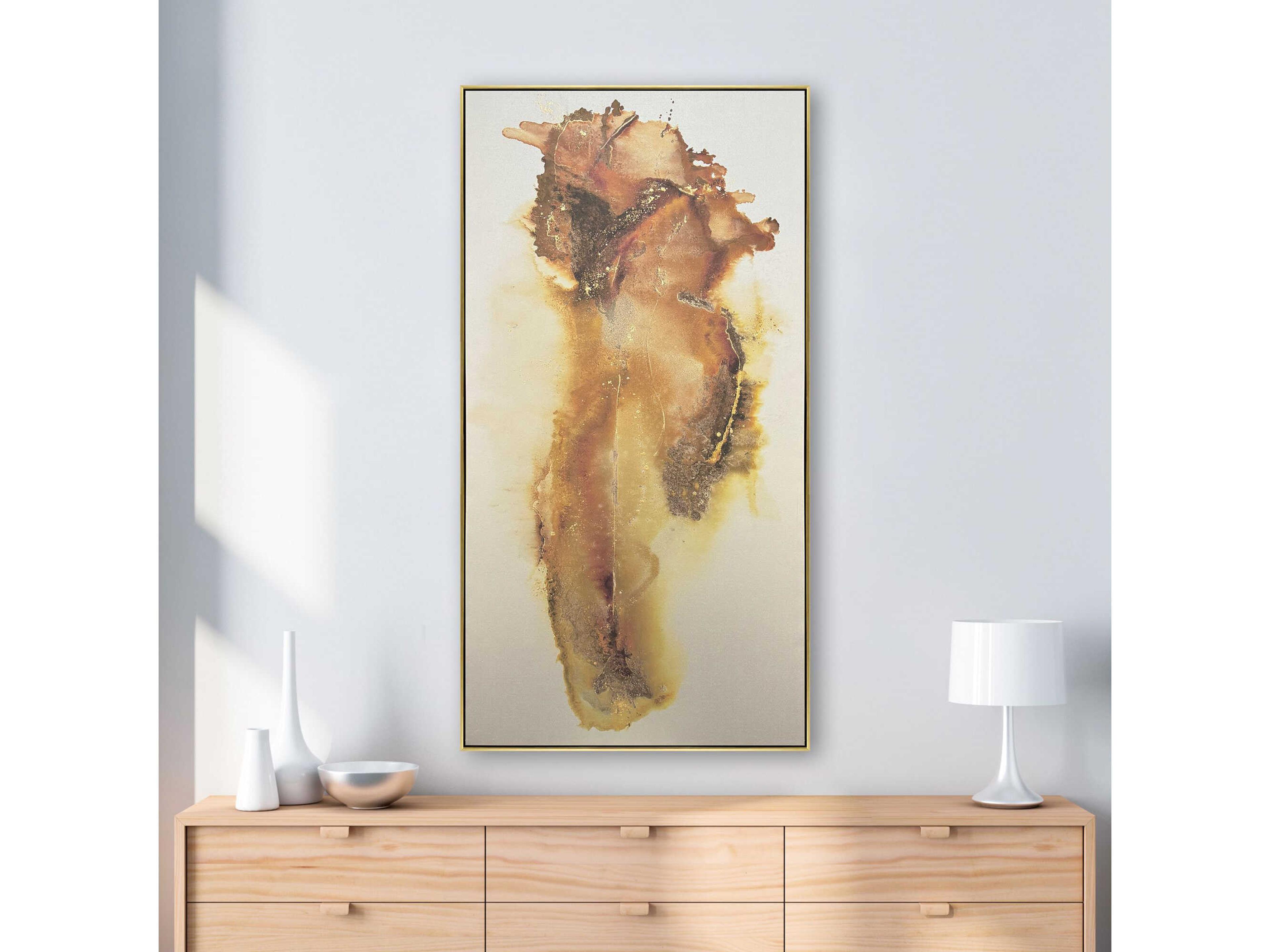 Paragon Abstract Earthern-I Canvas Wall Art
