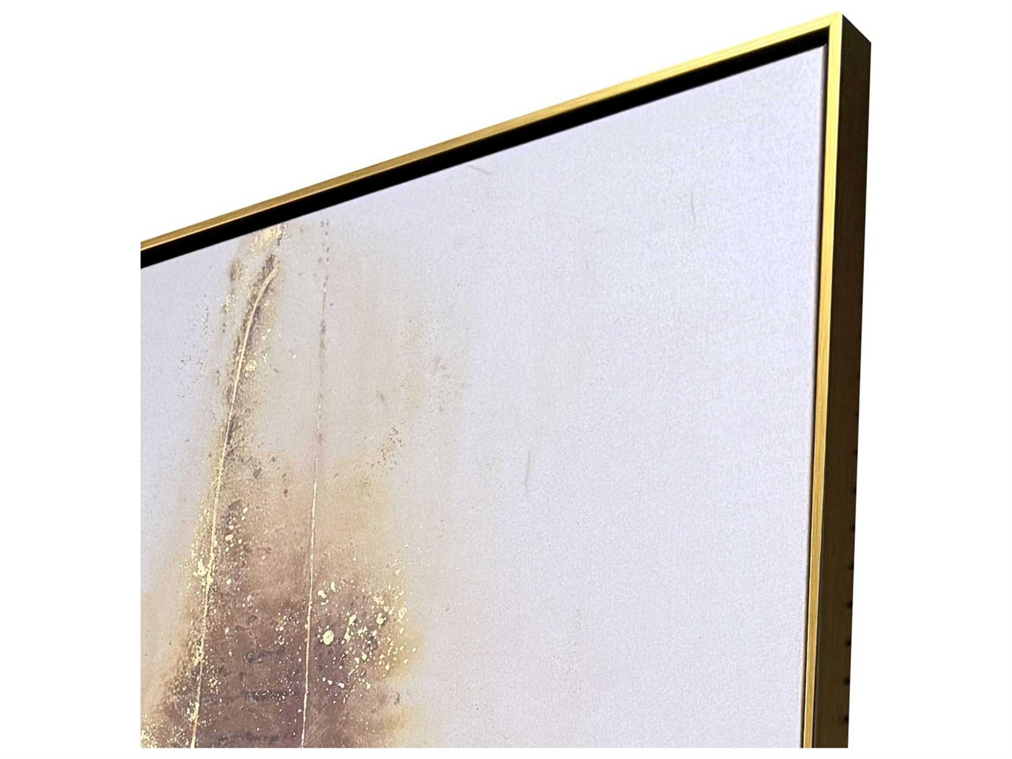 Paragon Abstract Earthern-II Canvas Wall Art