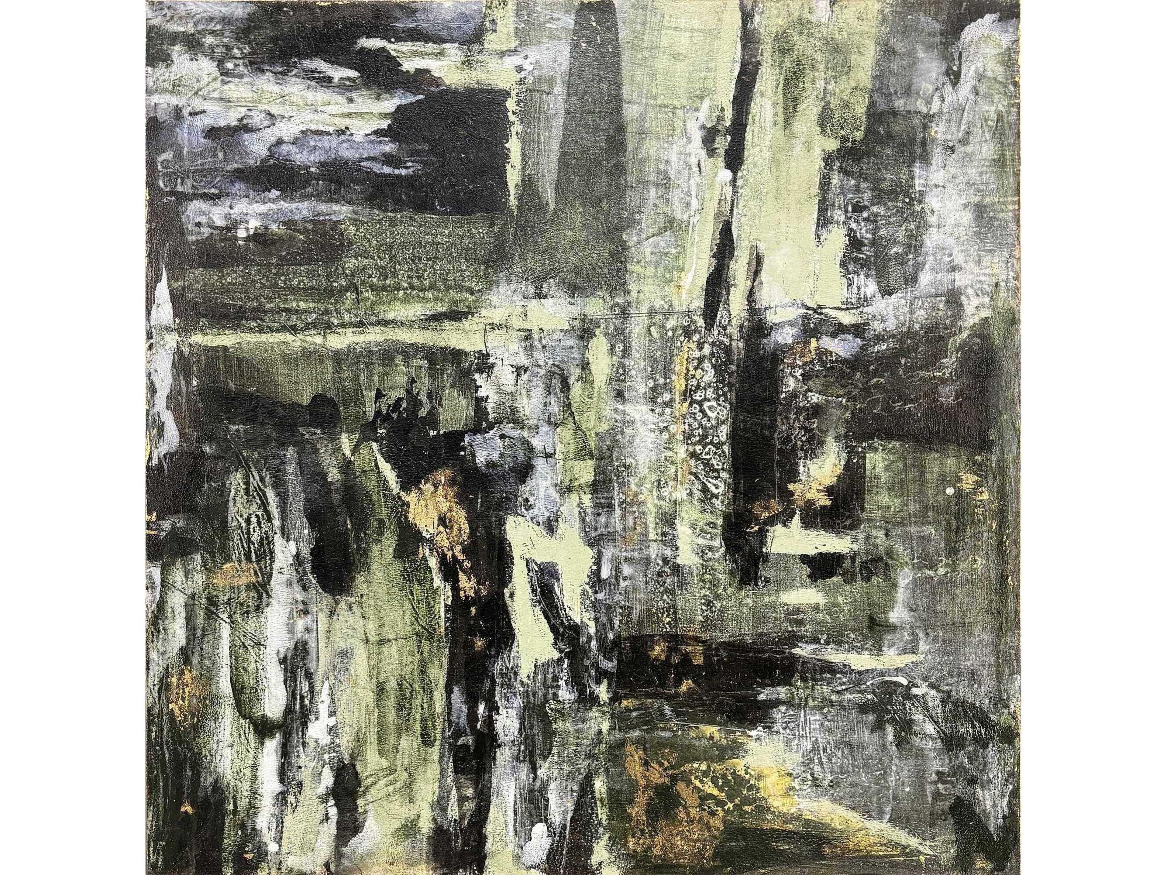 Abstract Capa Verde Wall Art