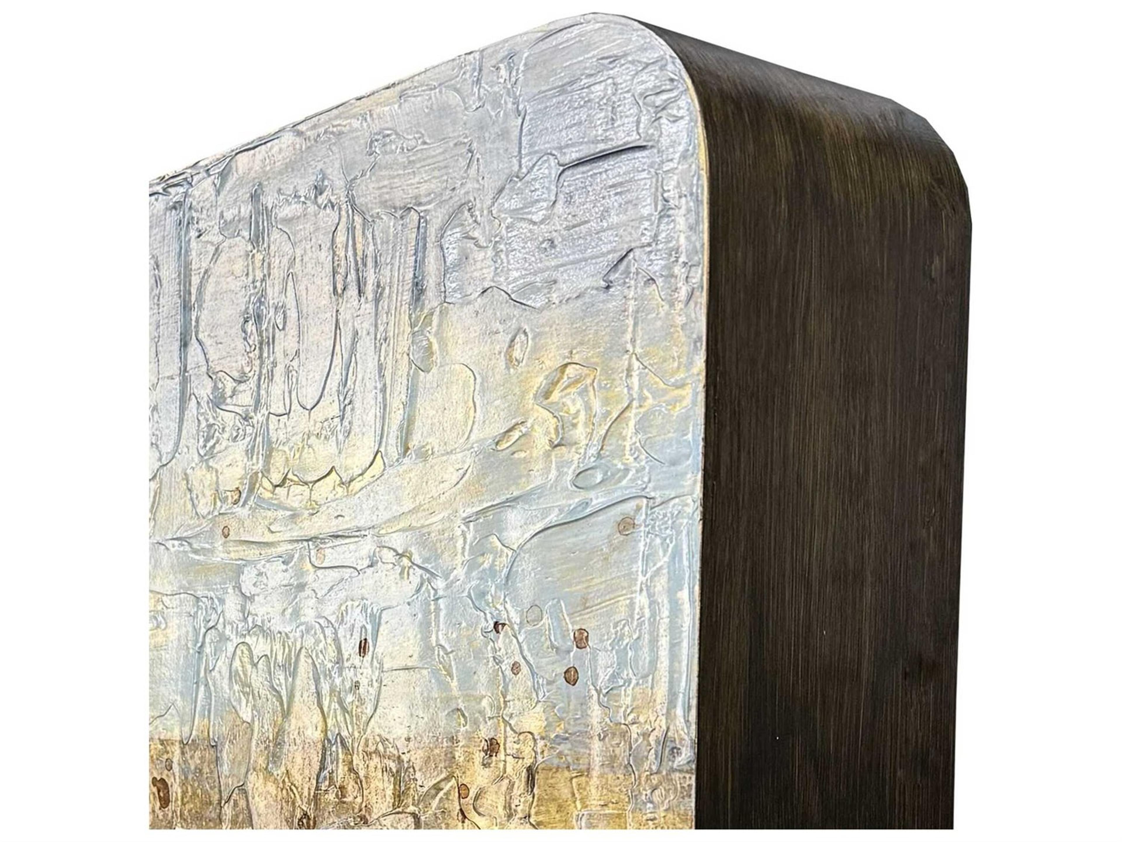 Paragon Landscapes Coastal Horizon-II Wood Wall Art Set of 2