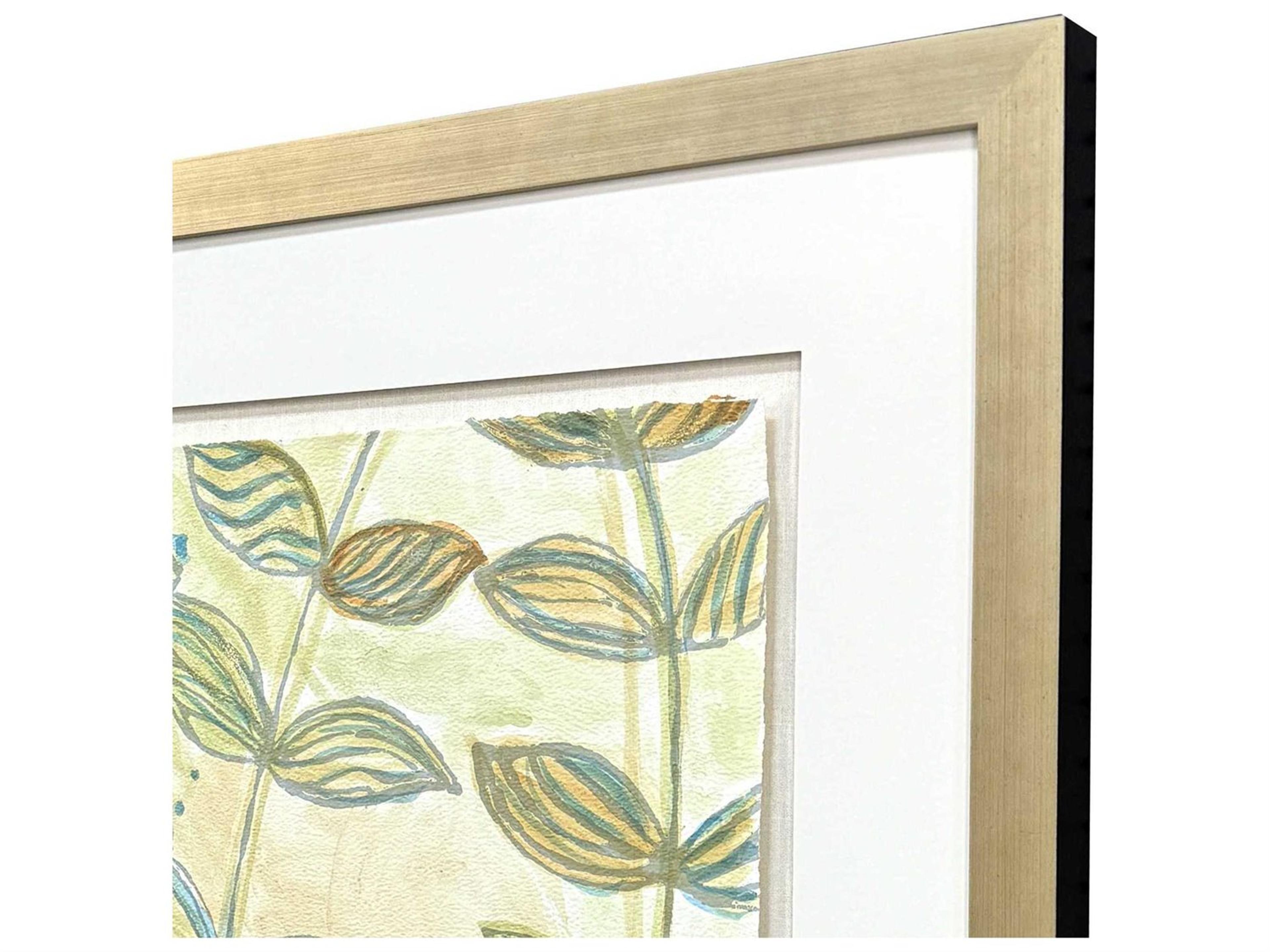 Paragon Florals Shimmering Garden-I Wall Art