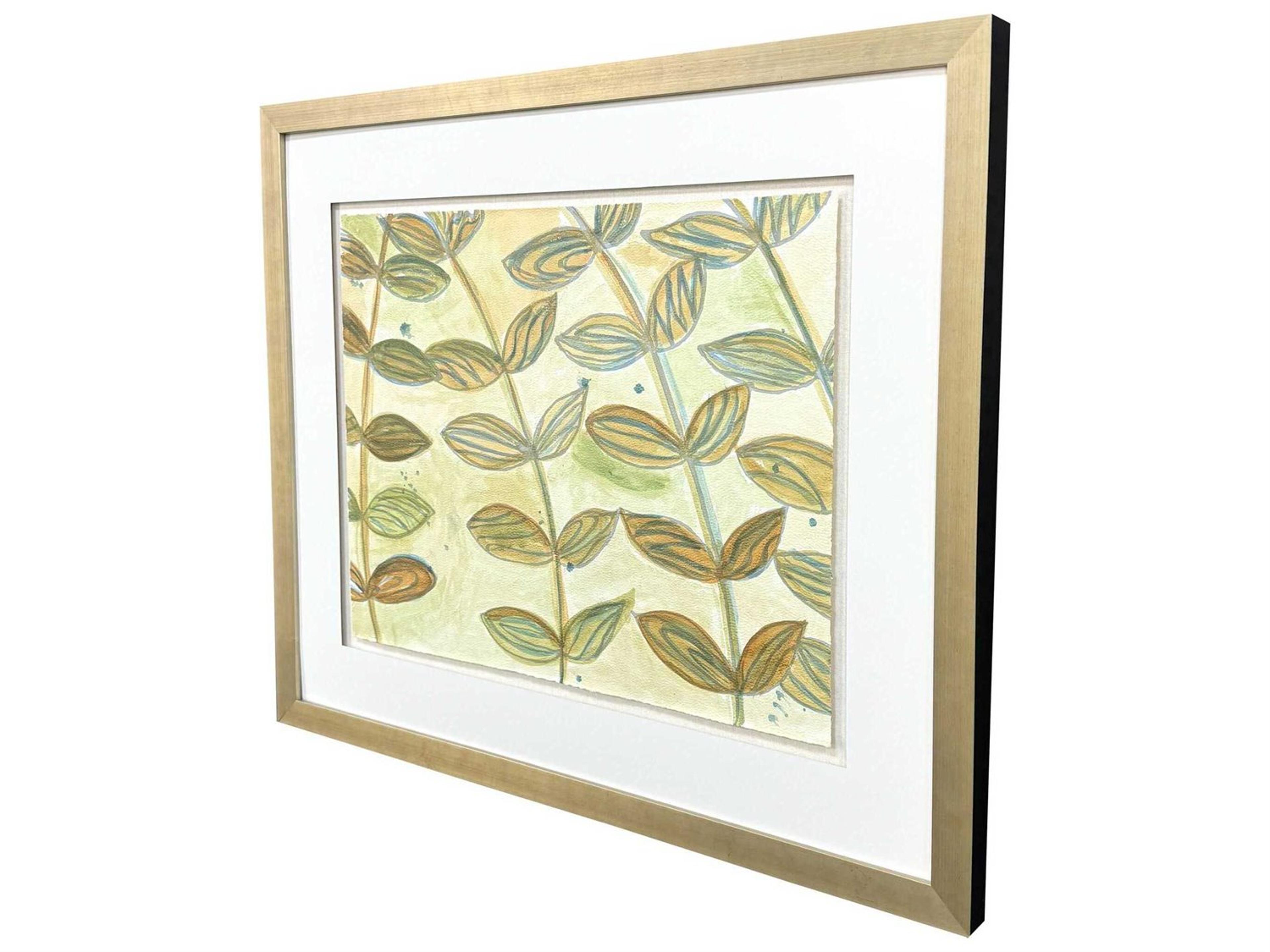 Paragon Florals Shimmering Garden-II Wall Art