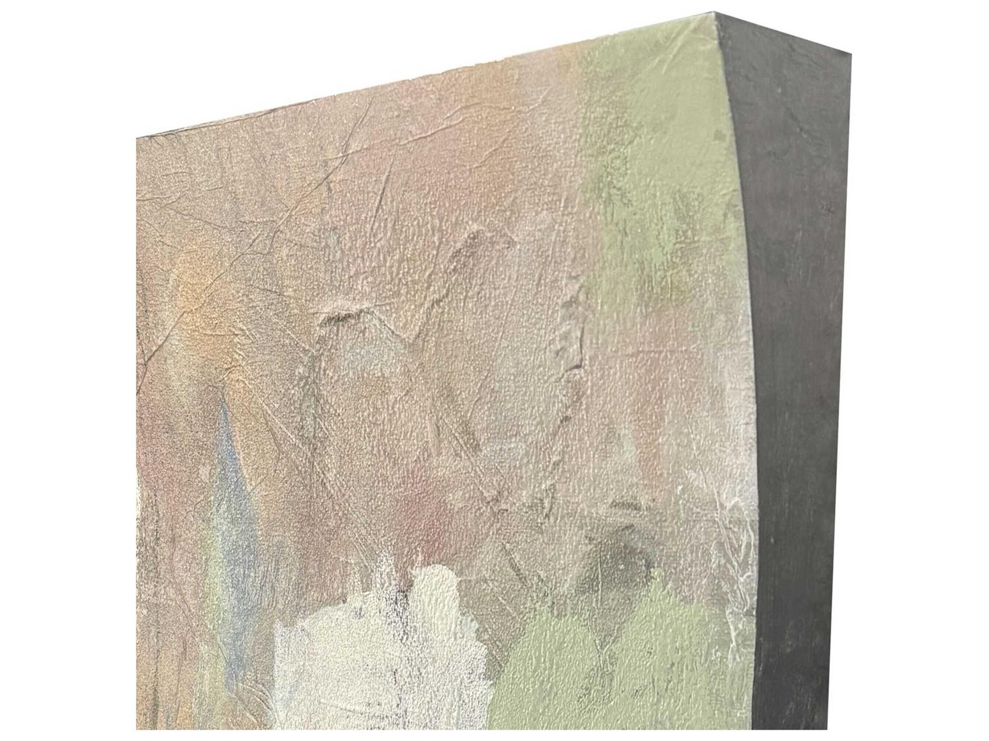 Paragon Abstract Finding Peace-I Wood Wall Art Set of 2