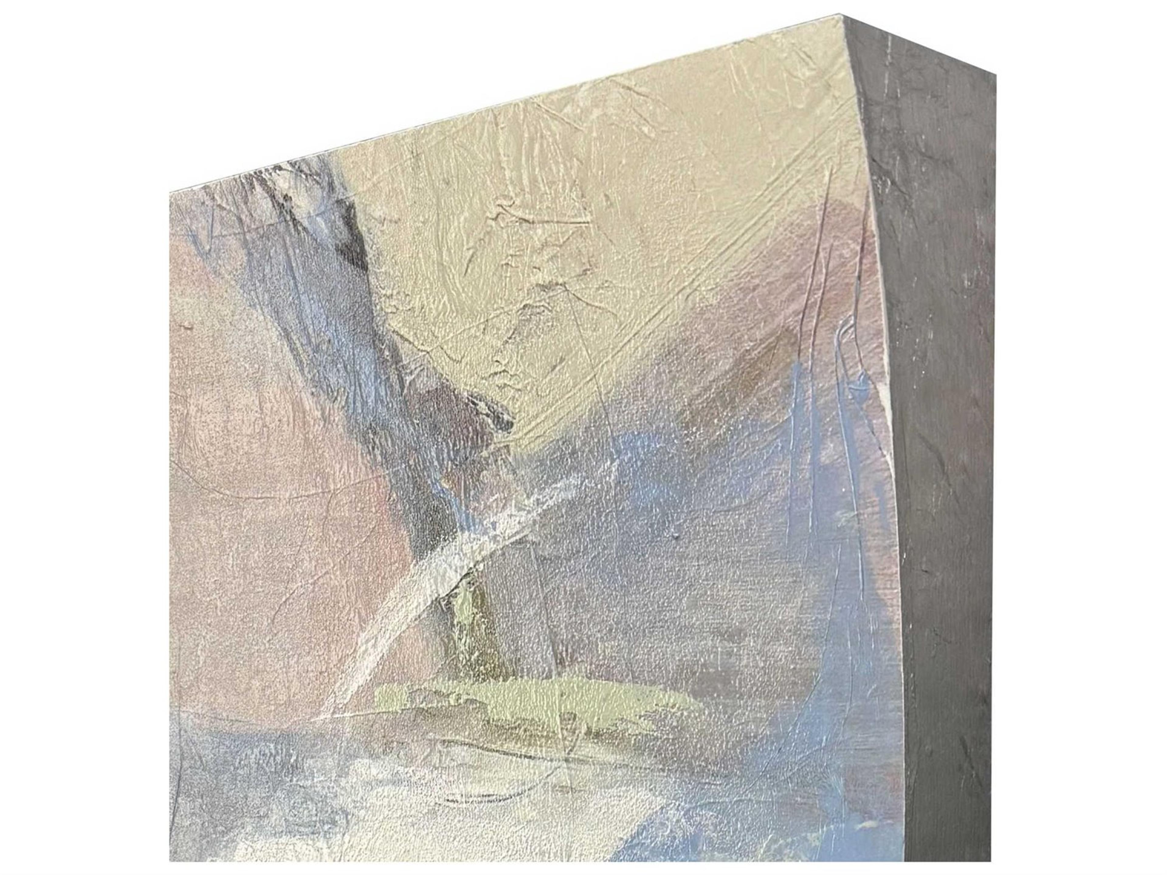 Paragon Abstract Finding Peace-II Wood Wall Art Set of 2