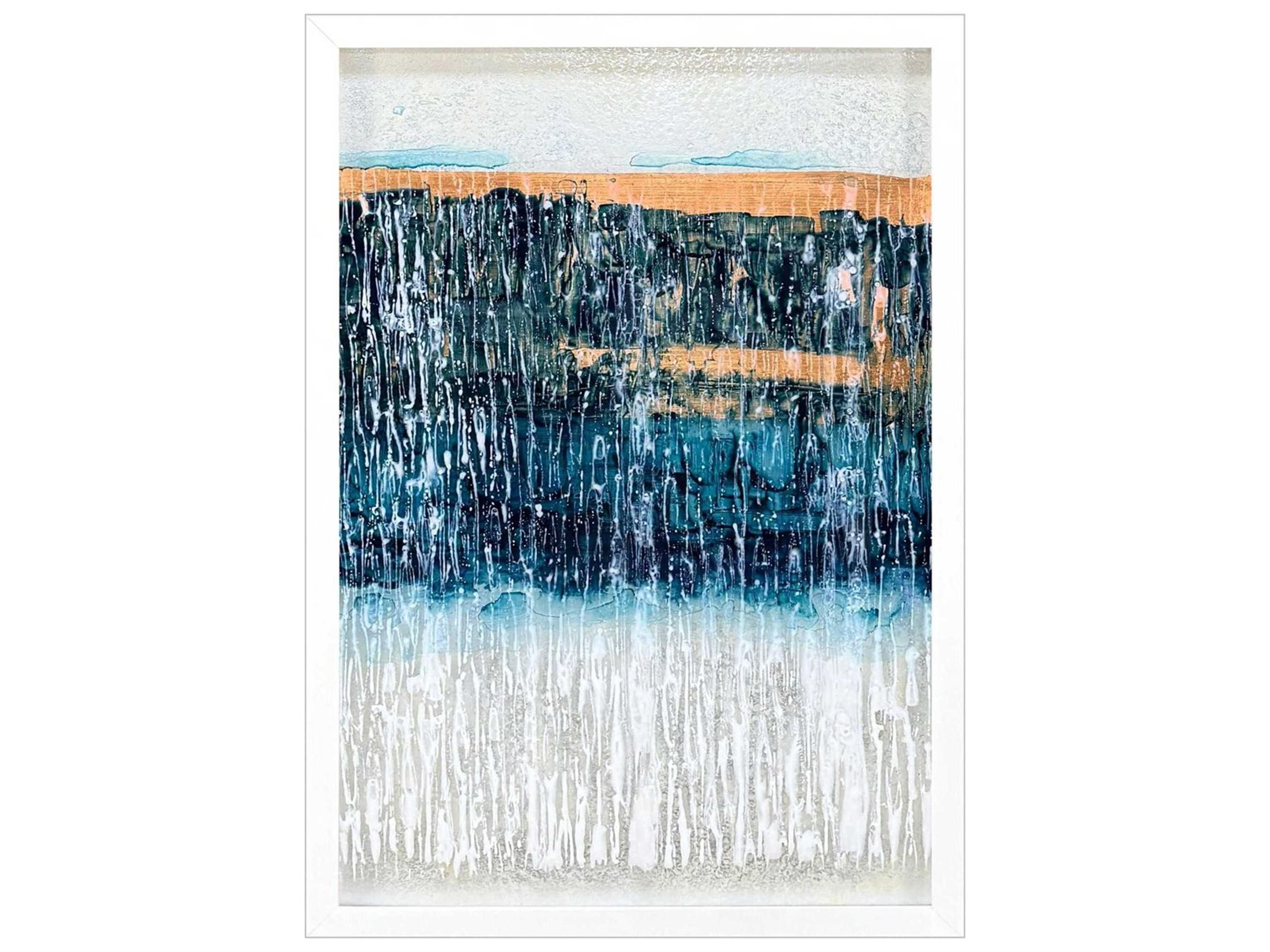 Paragon Abstract Copper Climber-I Wall Art