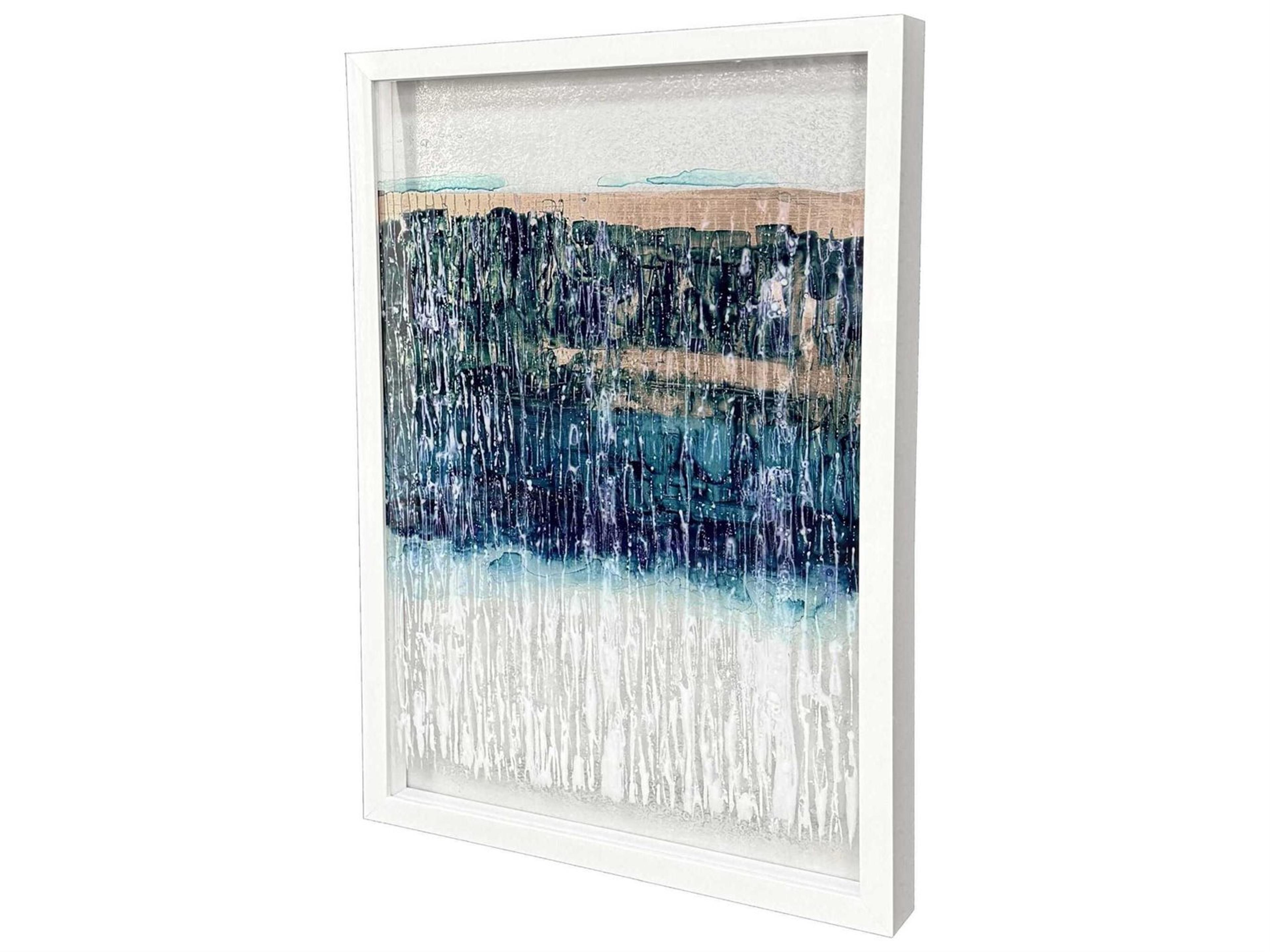 Paragon Abstract Copper Climber-I Wall Art