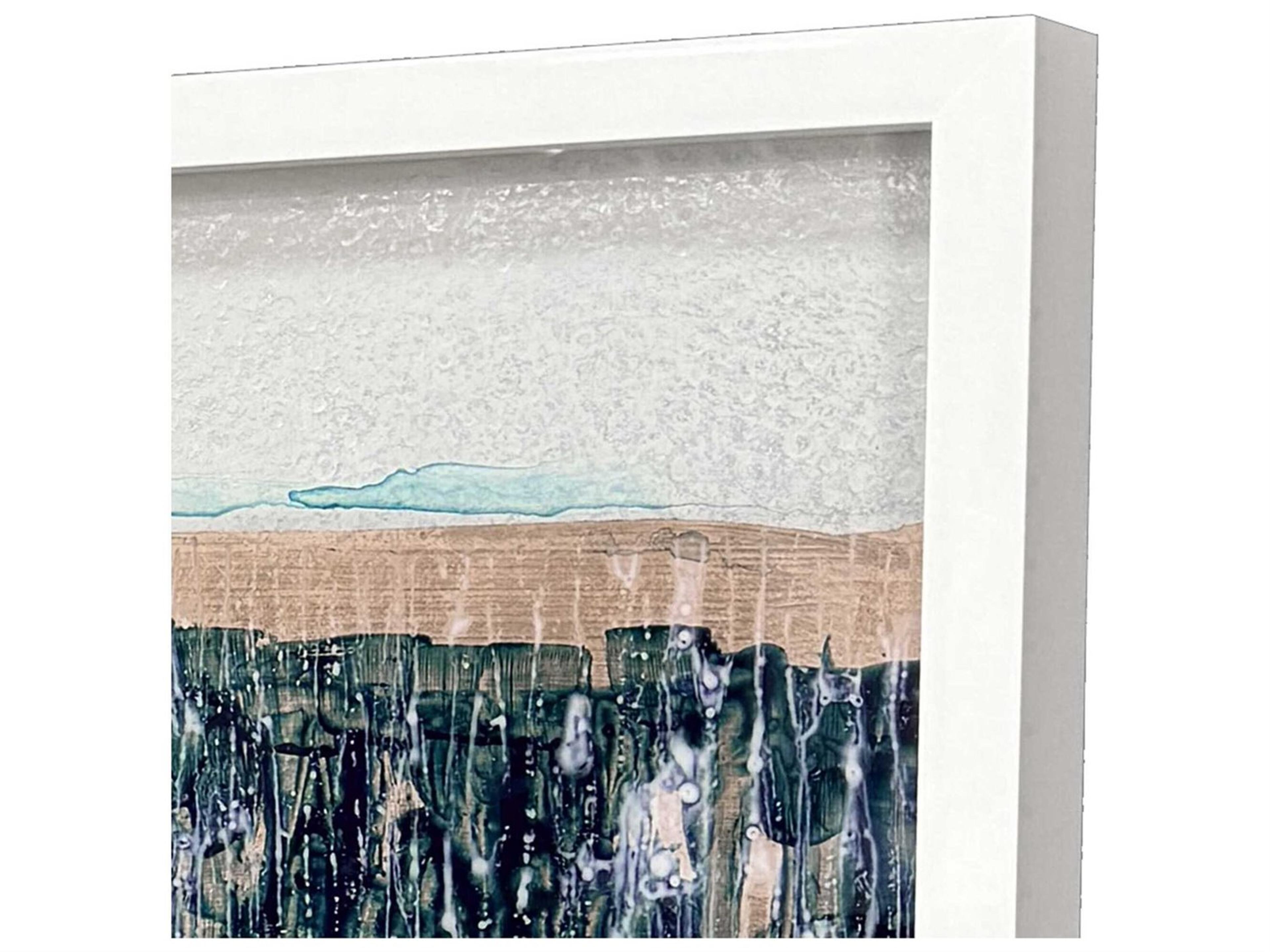 Paragon Abstract Copper Climber-I Wall Art