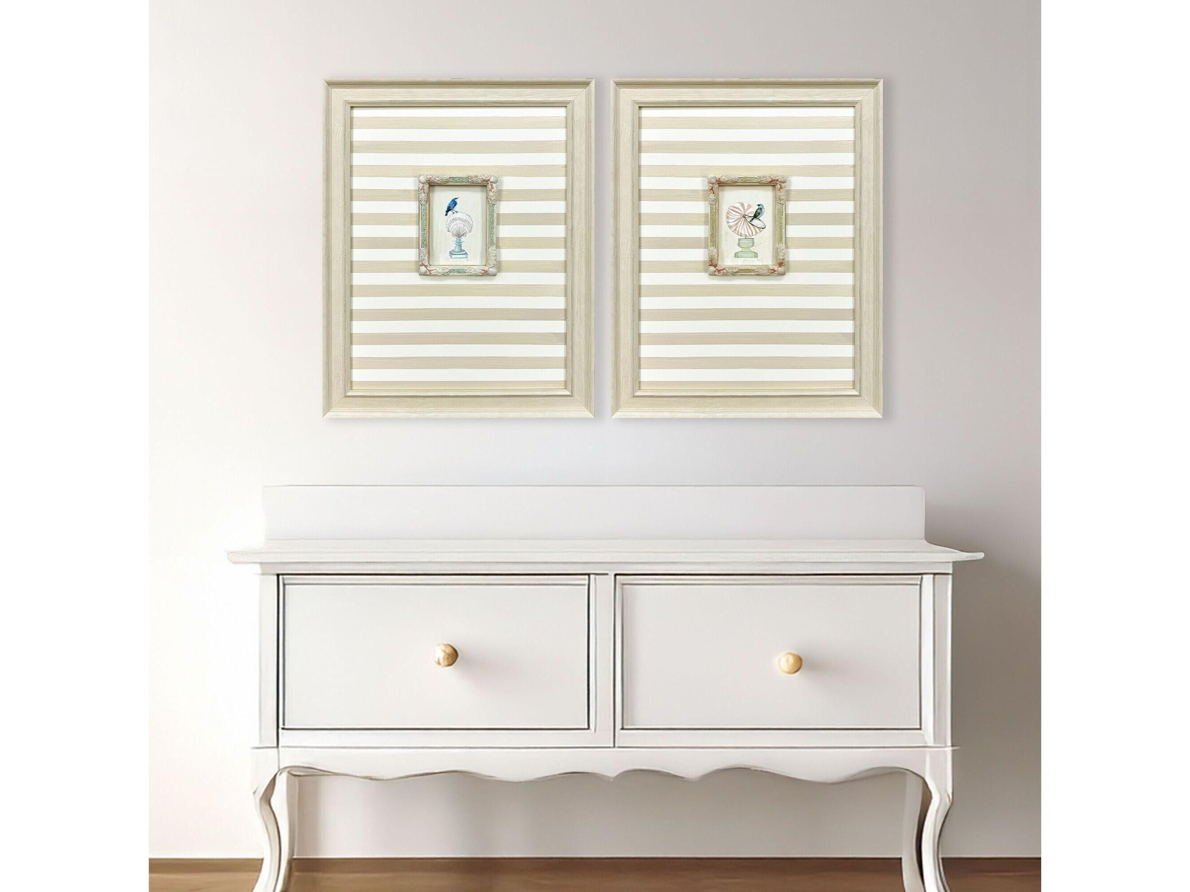 Paragon Underwater Collage I Framed Art - Set of 2