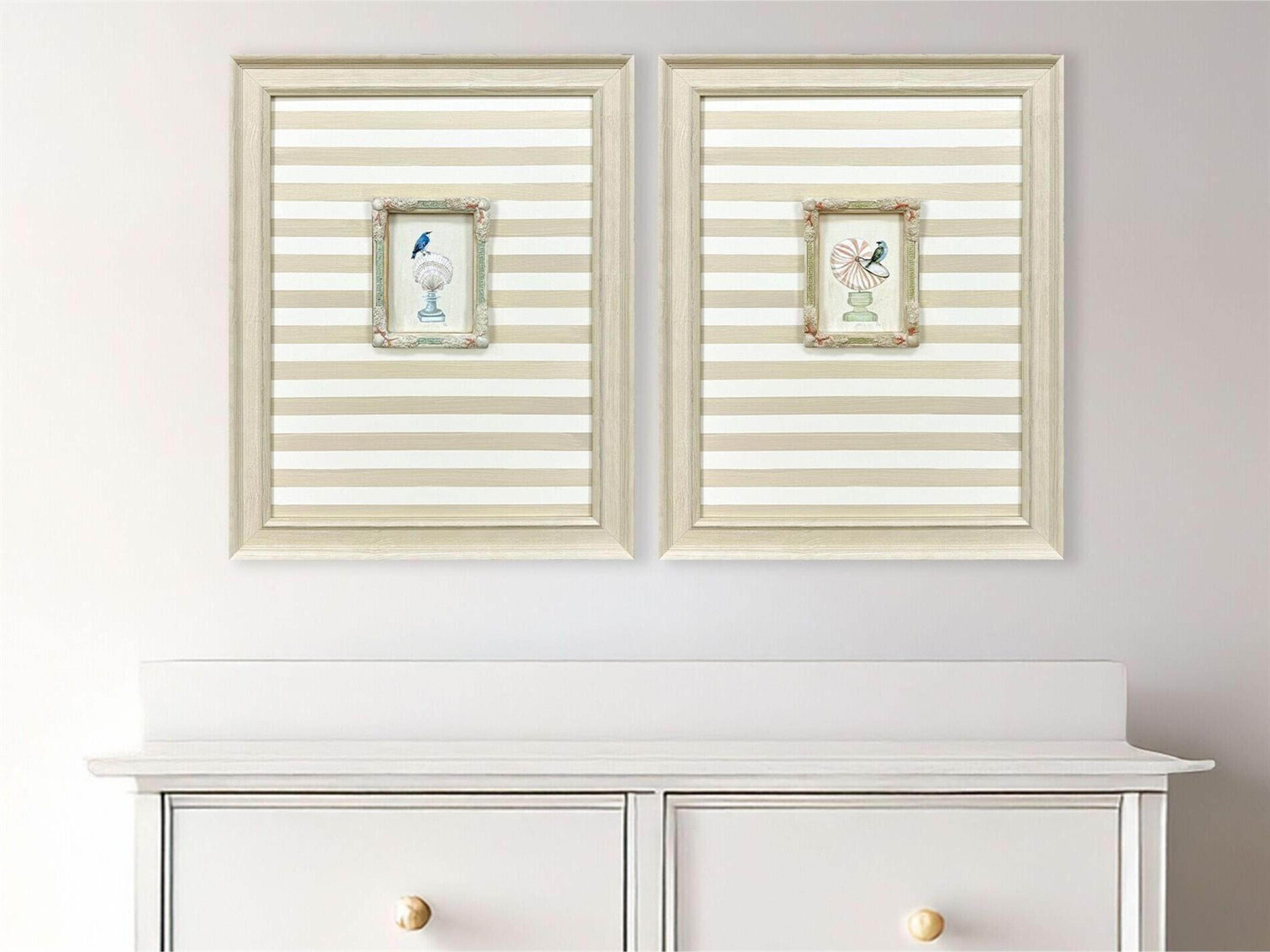 Paragon Underwater Collage I Framed Art - Set of 2