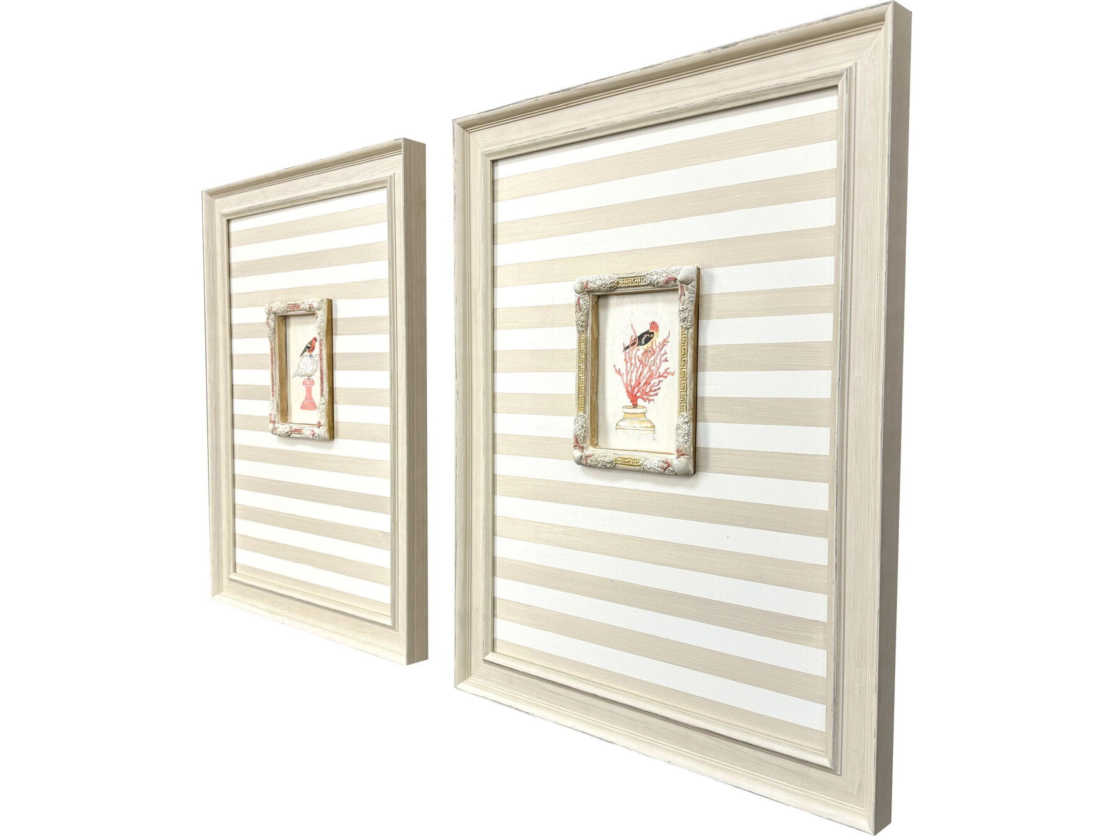 Paragon Underwater Collage II Framed Art - Set of 2