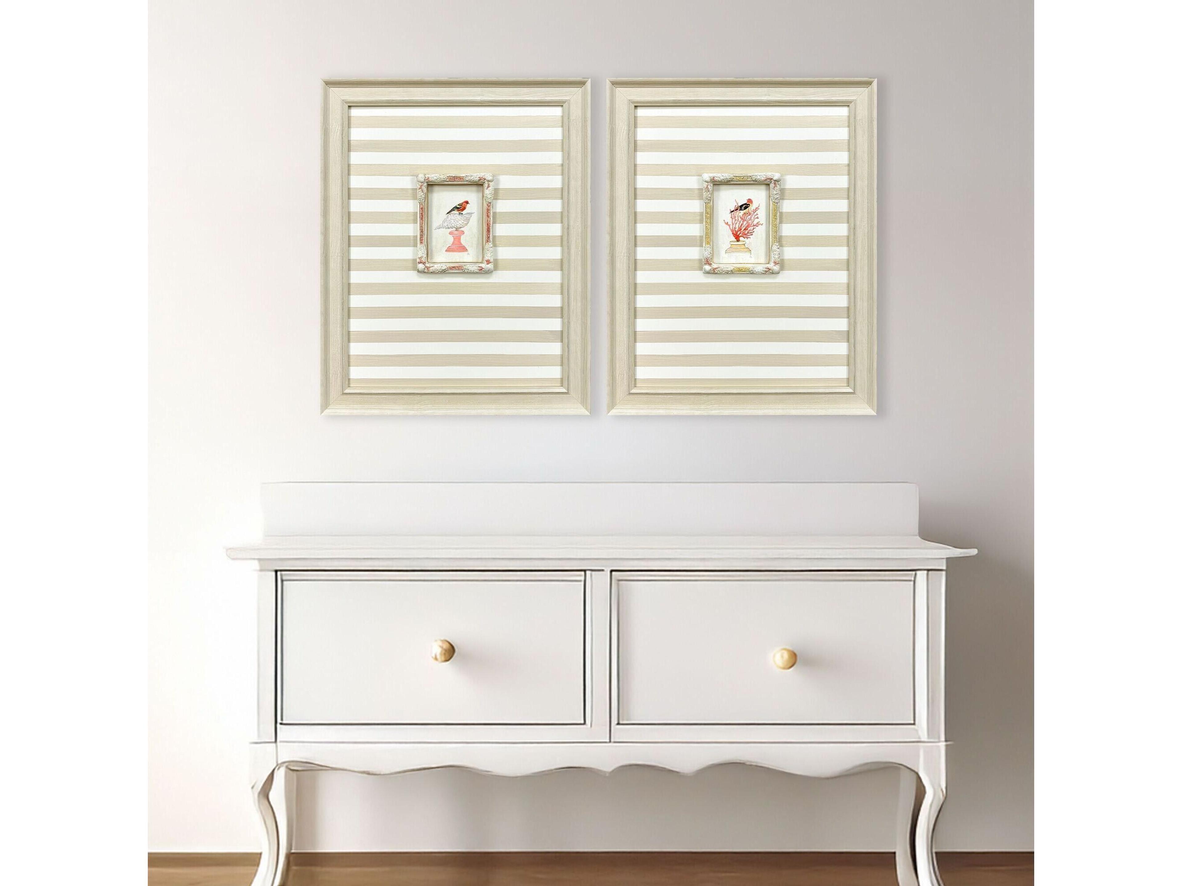 Paragon Underwater Collage II Framed Art - Set of 2