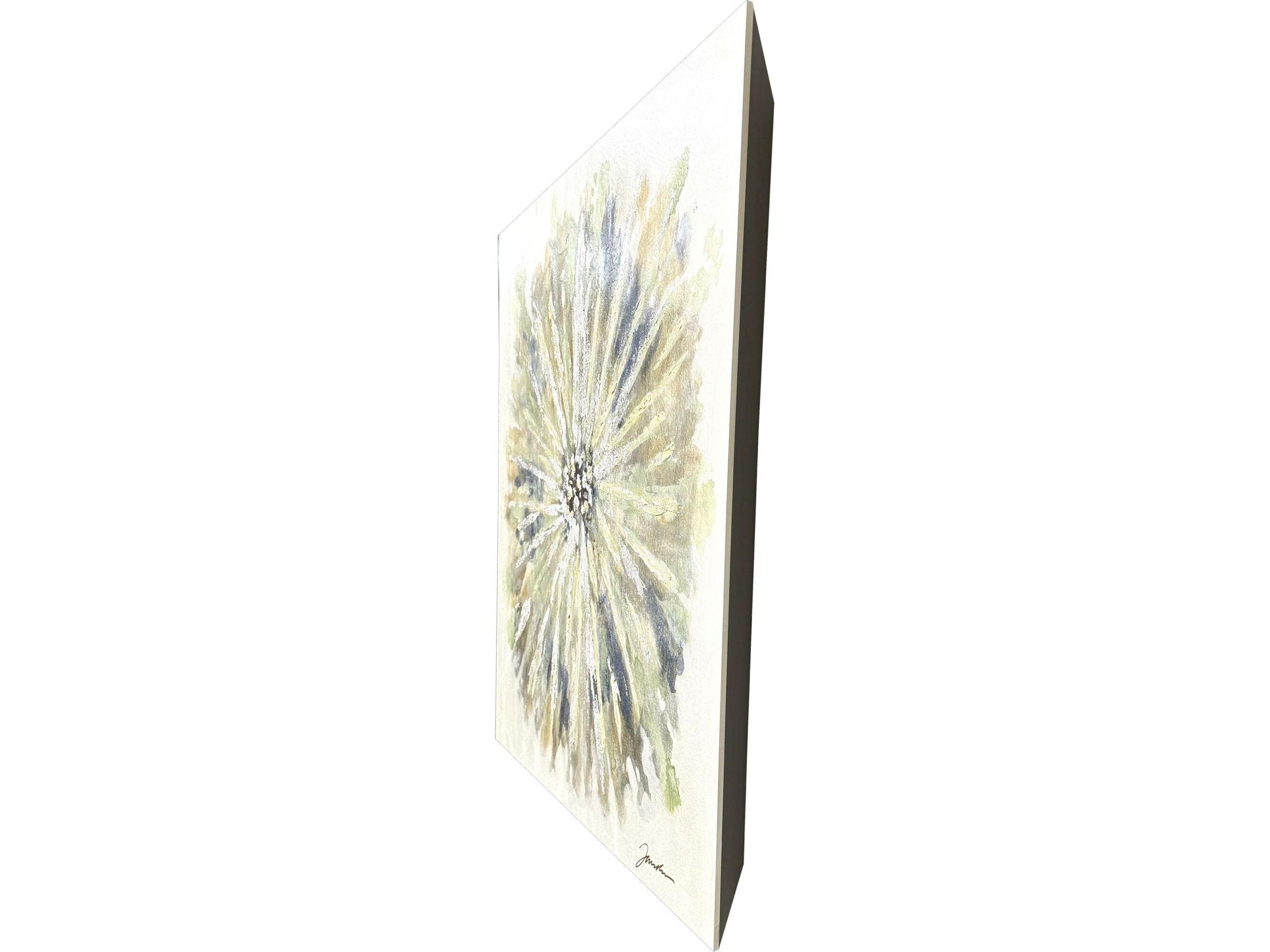 Paragon Dandelion Wood Wall Art